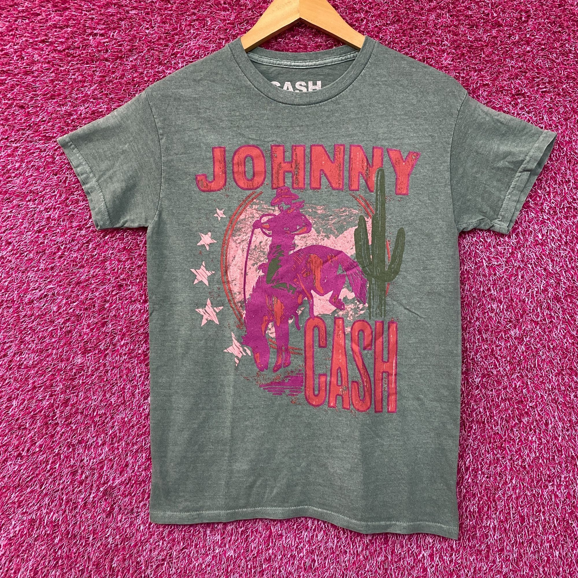 Other Johnny Walk the Line Country T-Shirt Extra Small Size US XS / EU 42 / 0 - 1 Thumbnail