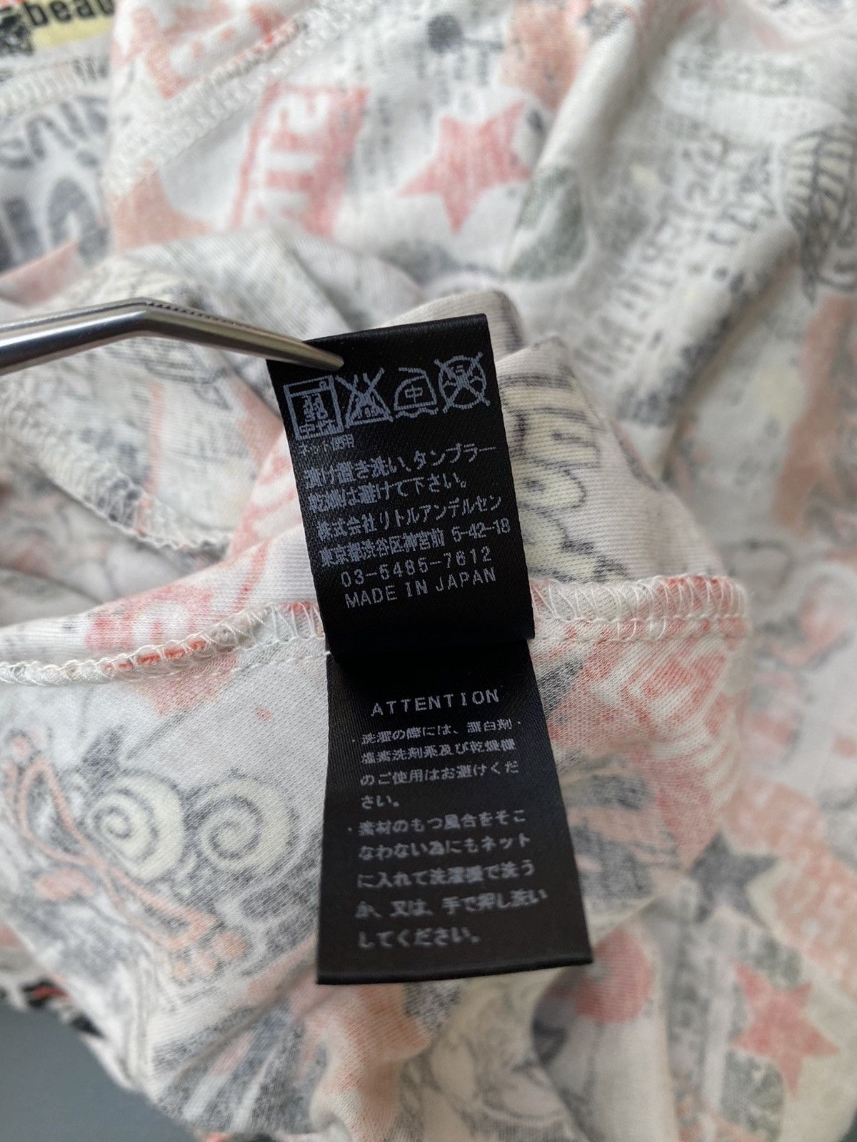 Hysteric Glamour 90s Hysteric Mini AOP shirt Size S / US 4 / IT 40 - 14 Thumbnail