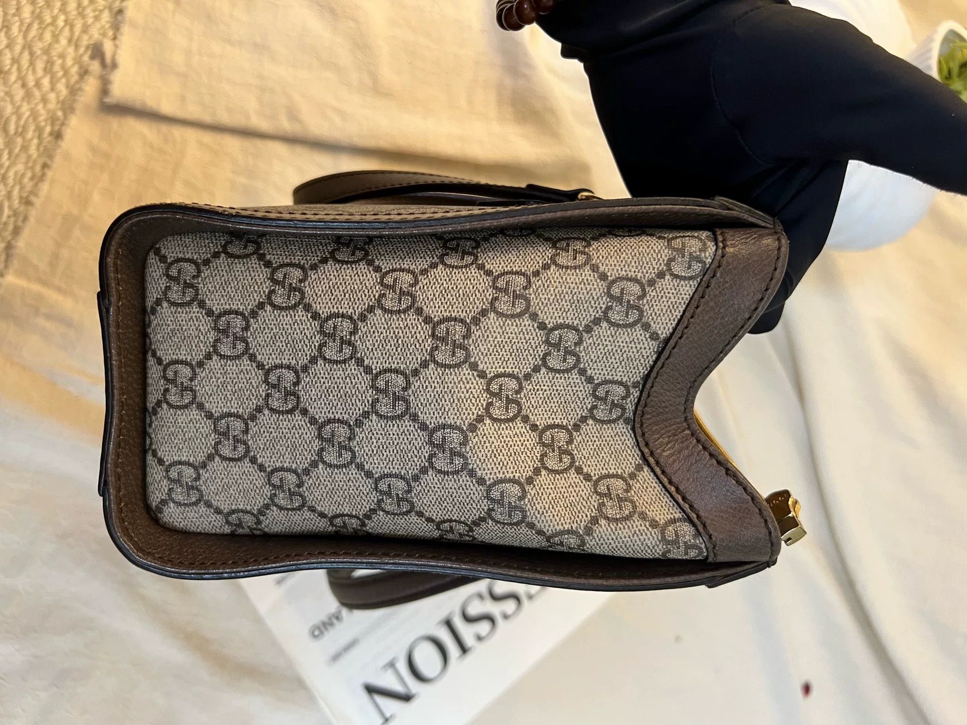 Gucci Gucci Ophidia Small Tote Bag Size ONE SIZE - 4 Thumbnail