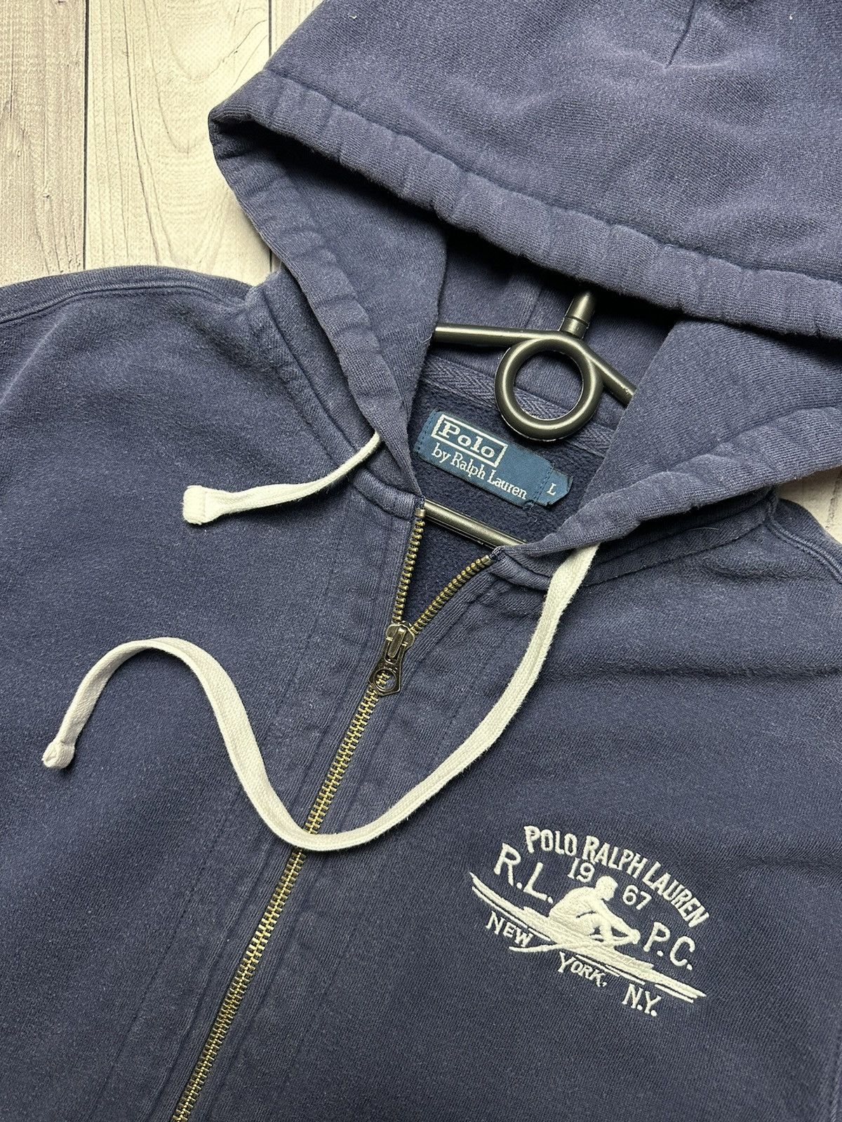 Polo Ralph Lauren × Vintage Vintage polo Ralph Lauren size L logo rare New York Size US L / EU 52-54 / 3 - 3 Thumbnail