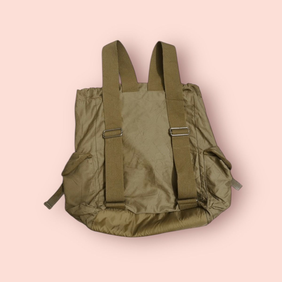 Jun Takahashi × Uniqlo ARCHIVAL UNIQLO ARMY STYLE BACKPACK /RUCKSACK Size ONE SIZE - 3 Thumbnail