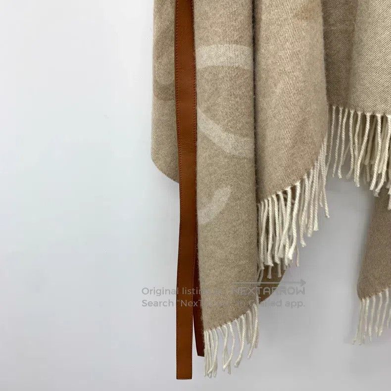 Loewe Loewe Brown irregular wool fringe skirt Size 25" / US 0 / IT 36 - 4 Thumbnail