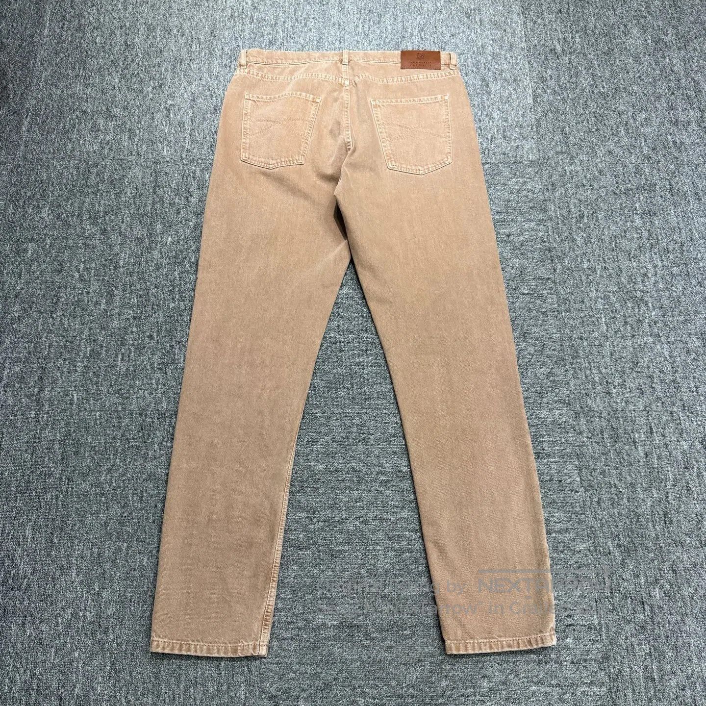 Brunello Cucinelli Brunello Cucinelli Embroidered pattern jeans| Size US 34 / EU 50 - 2 Thumbnail