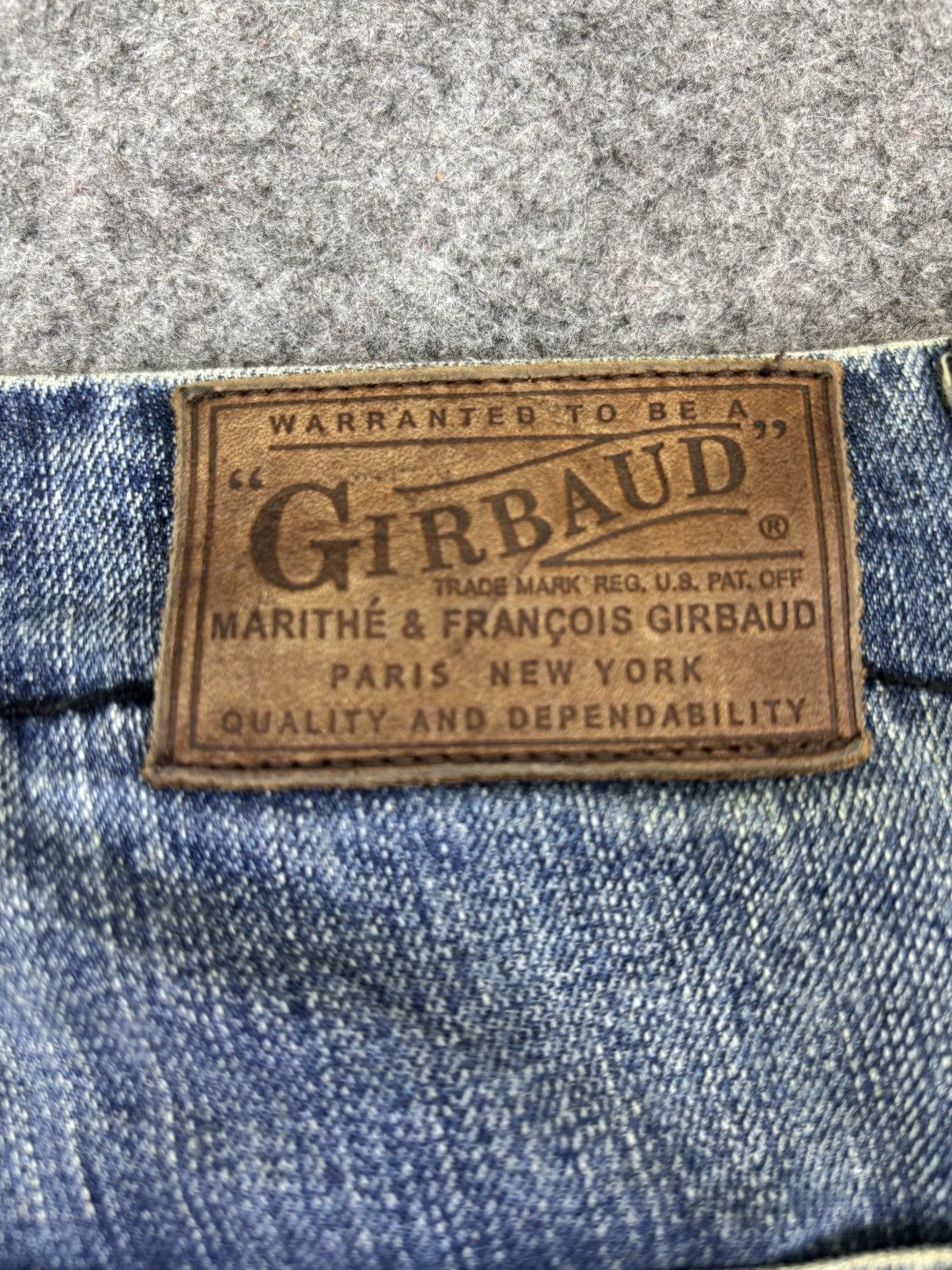 Marithe + Francois Girbaud 💥Super Baggy💥MFG Multipocket Double Knee Style Denim F888 Size US 36 / EU 52 - 15 Thumbnail