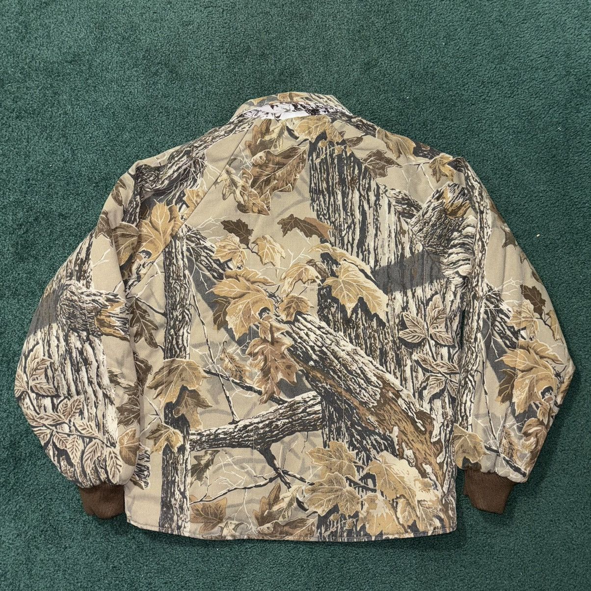 Supreme Supreme RealTree Reversible Quilted Work Jacket Snow Camo Size US S / EU 44-46 / 1 - 7 Thumbnail