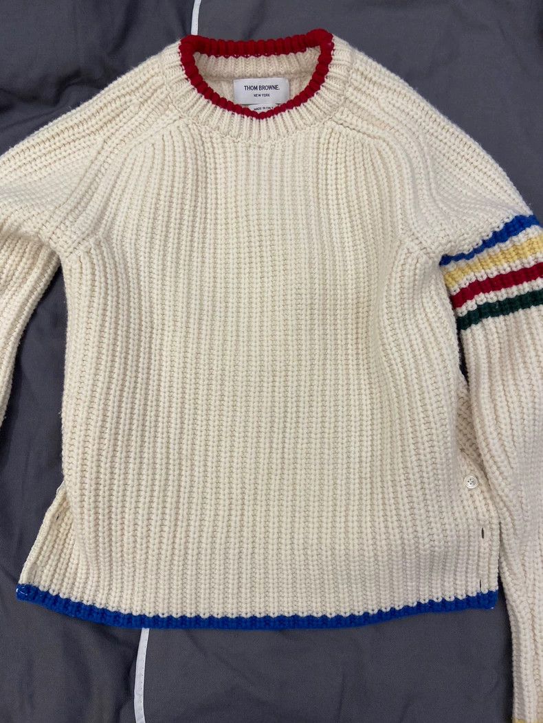 Other Thom Browne A wool sweater cardigan Size M / US 6-8 / IT 42-44 - 1 Thumbnail