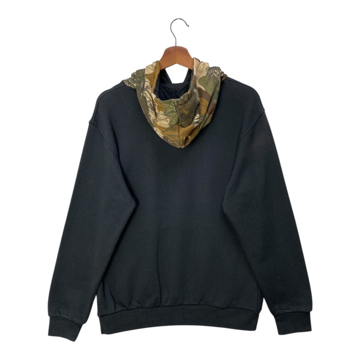 Adidas Adidas Trefoil Real Tree Hoodie Big Logo Spellout Size M Size US M / EU 48-50 / 2 - 5 Thumbnail