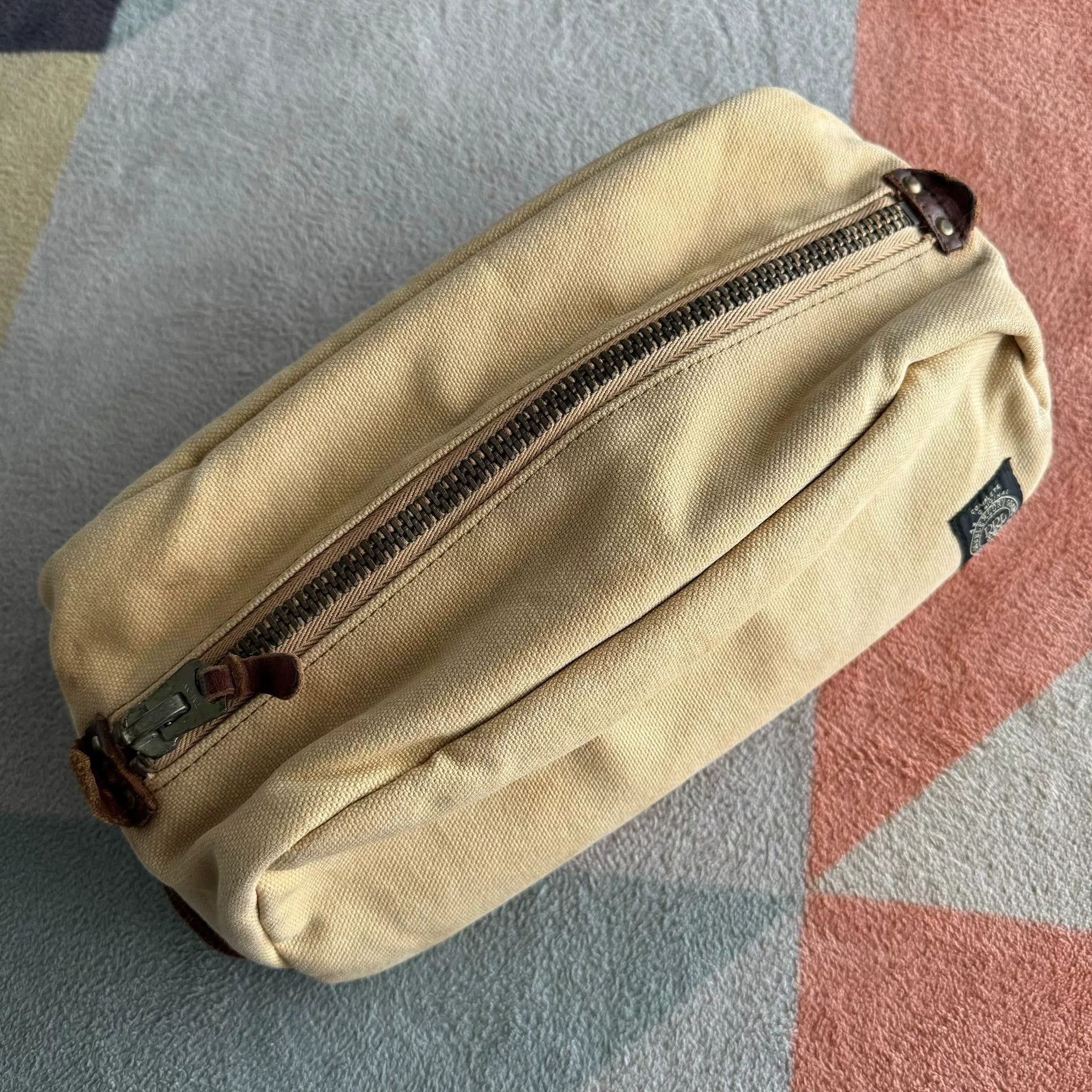 RRL Ralph Lauren RRL Ralph Lauren Double RL Toiletry Clutch Size ONE SIZE - 1 Thumbnail