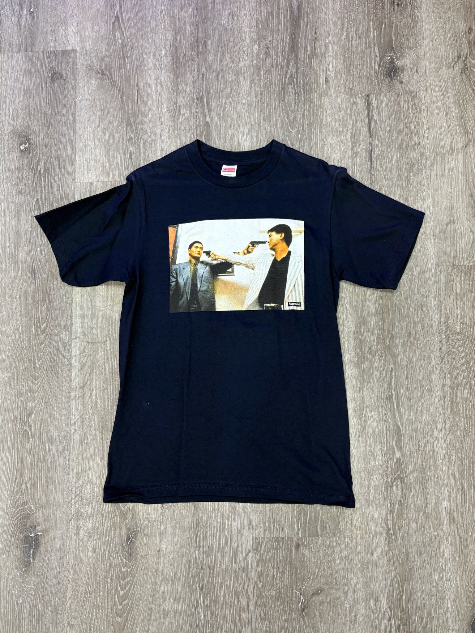 Supreme Supreme "The Killer Trust" Tee (Navy) Size US S / EU 44-46 / 1 - 1 Thumbnail