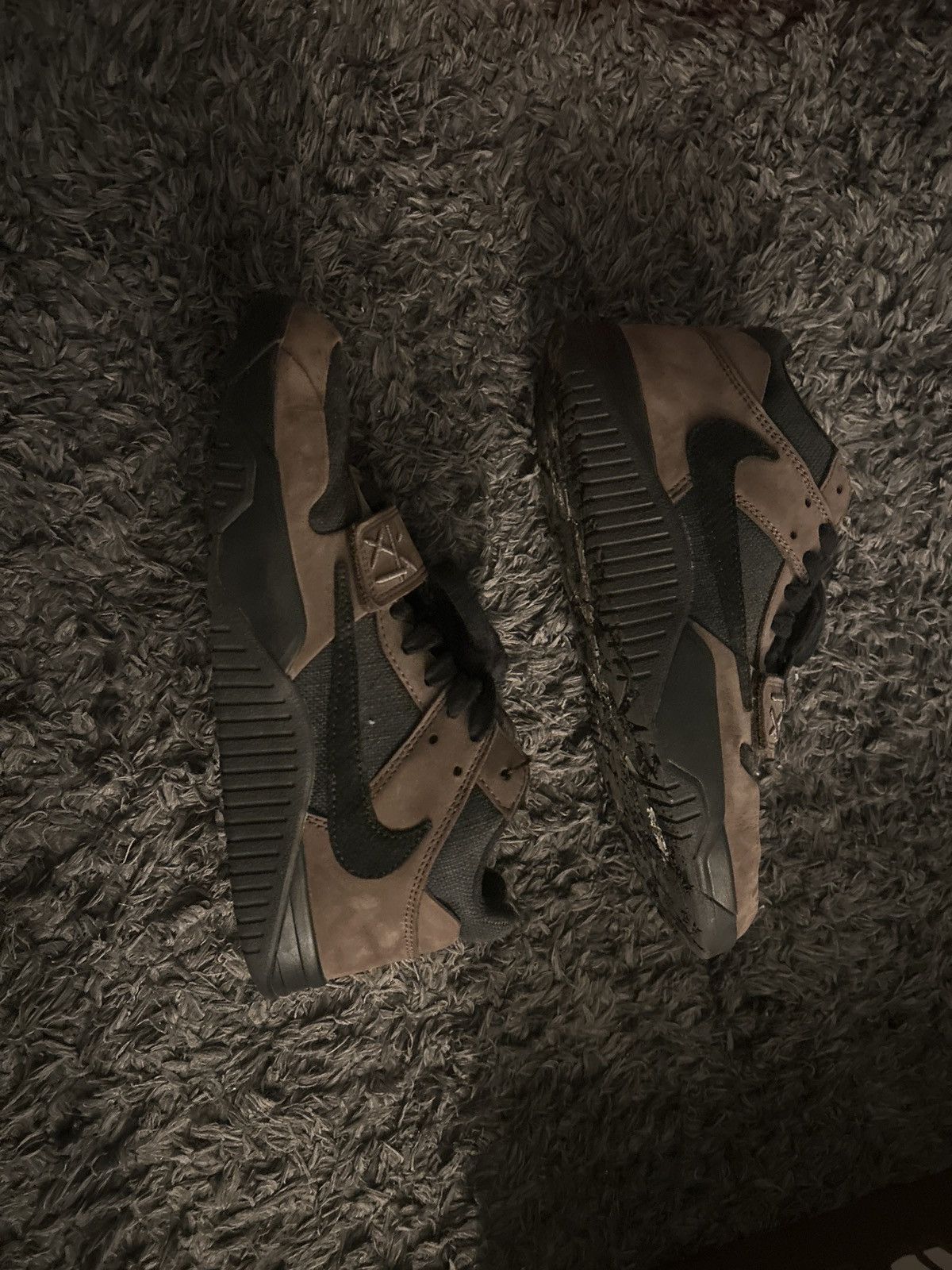 Nike × Travis Scott Jumpman Jack TR travis scott dark mocha Size US 8 / EU 41 - 5 Thumbnail