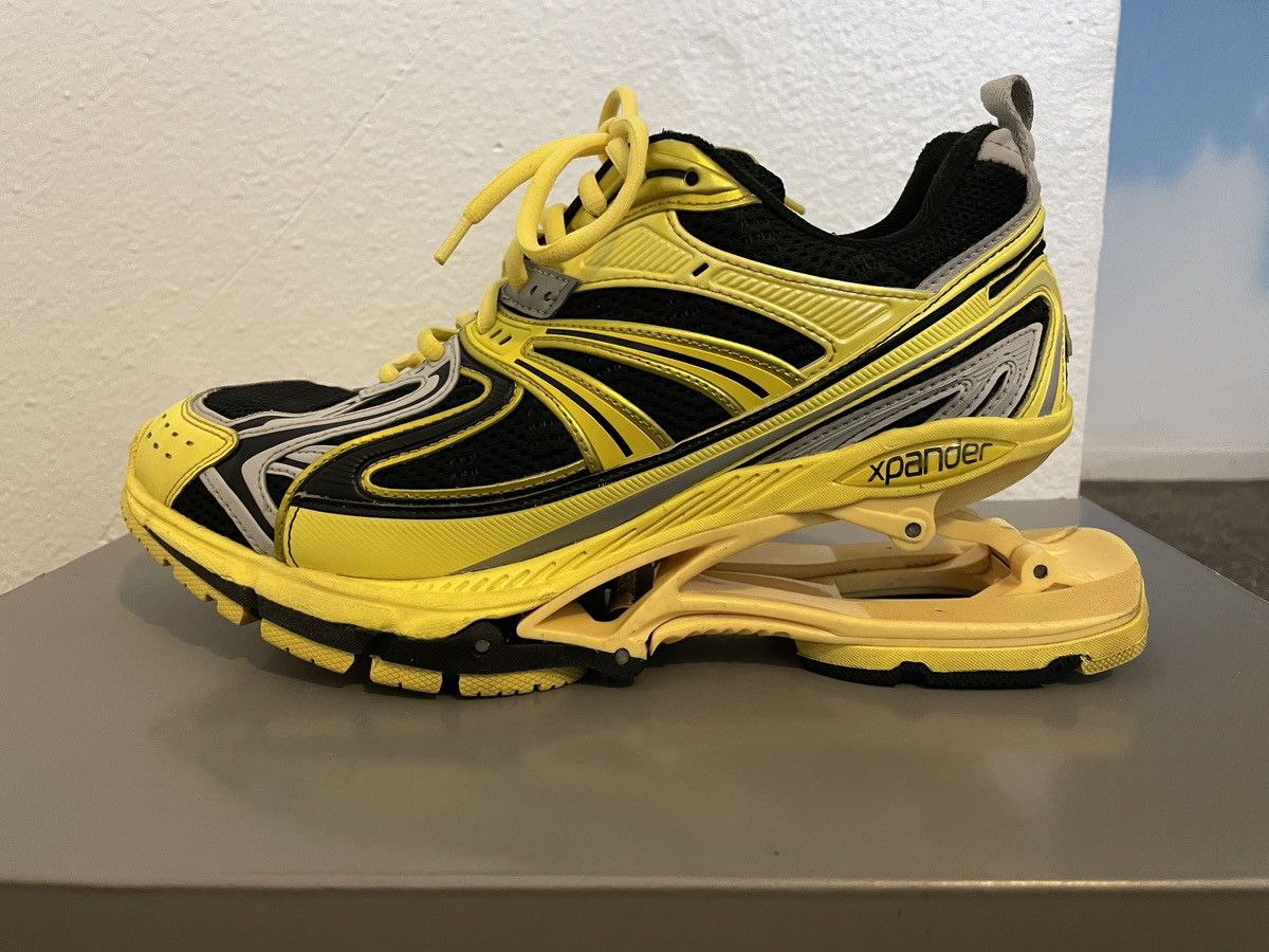 Balenciaga balenciaga yellow x-pander sneaker | Grailed Balenciaga balenciaga yellow x-pander sneaker | Grailed