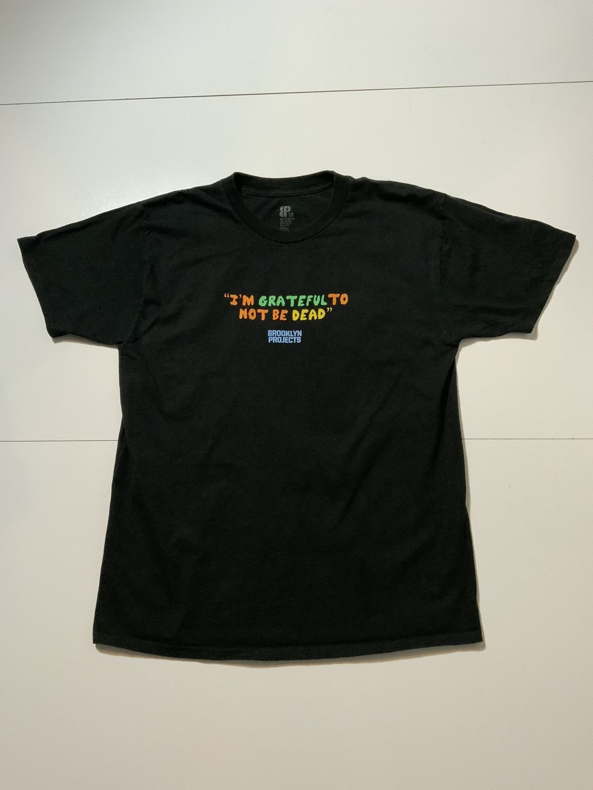 Brooklyn Projects × Grateful Dead Brooklyn Projects Grateful Dead To Not Be Dead T-Shirt Size US L / EU 52-54 / 3 - 1 Thumbnail