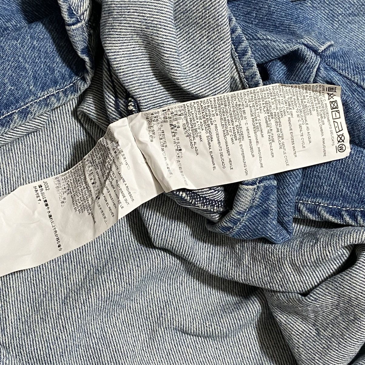 Maison Margiela AW18 MAISON MARGIELA MM6 OVERSIZED DENIM JACKET Size M / US 6-8 / IT 42-44 - 7 Thumbnail