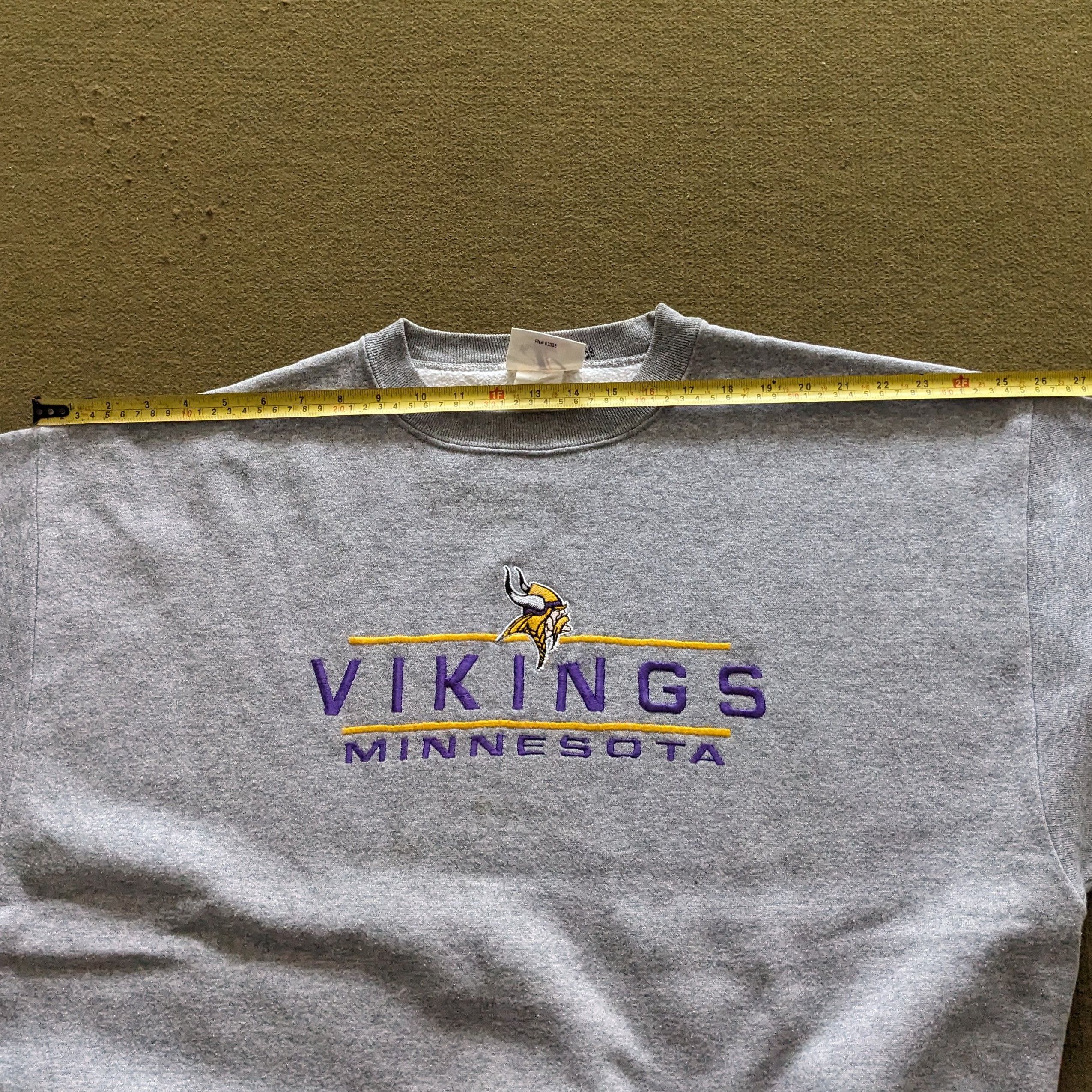 Other Vintage VIKINGS MINNESOTA NFL Team Sweatshirt Size US XL / EU 56 / 4 - 4 Thumbnail