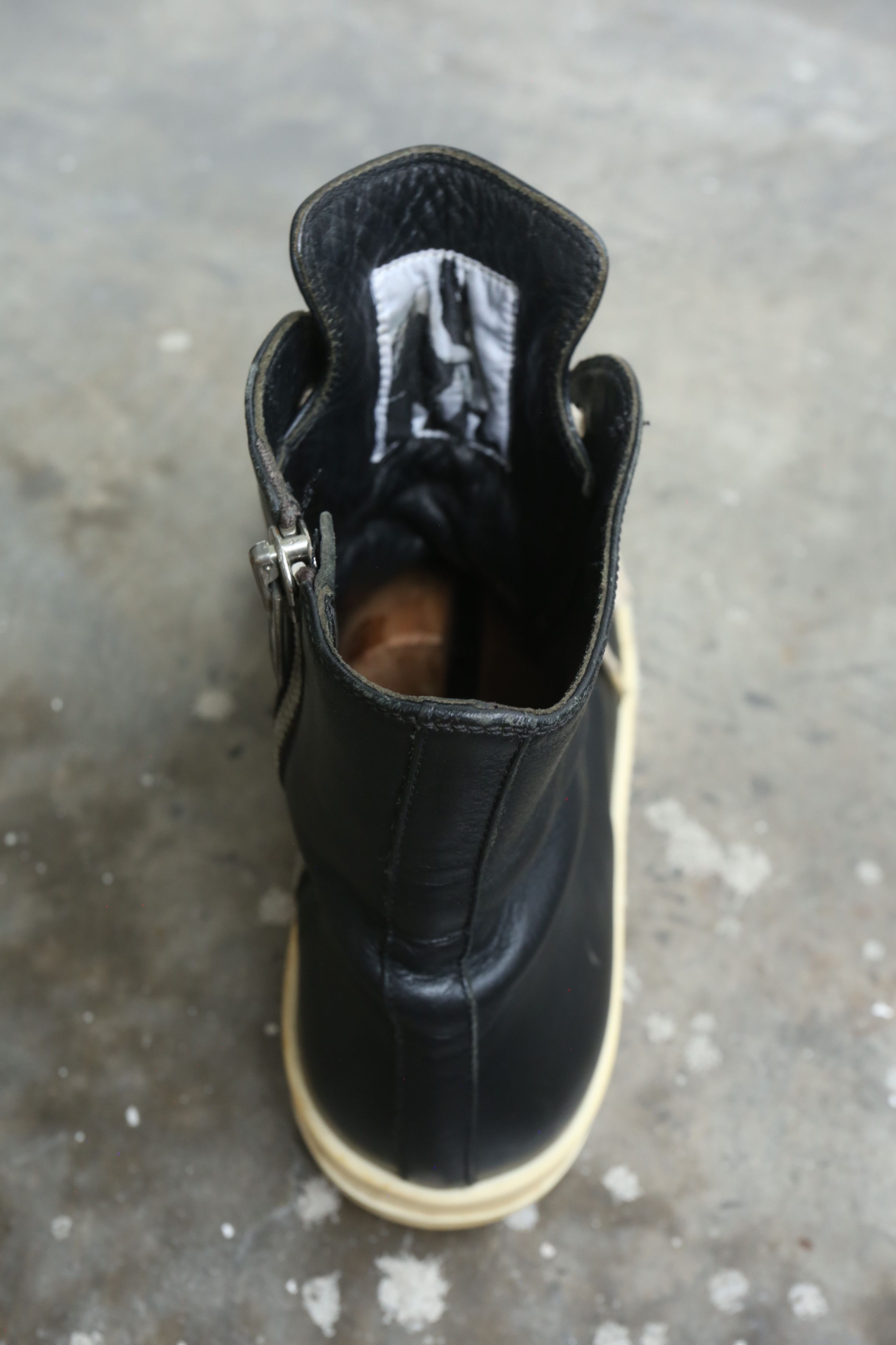 Rick Owens Rick Owens - S/S 16 - Ramones Hi Sneakers Size US 9 / EU 42 - 5 Thumbnail