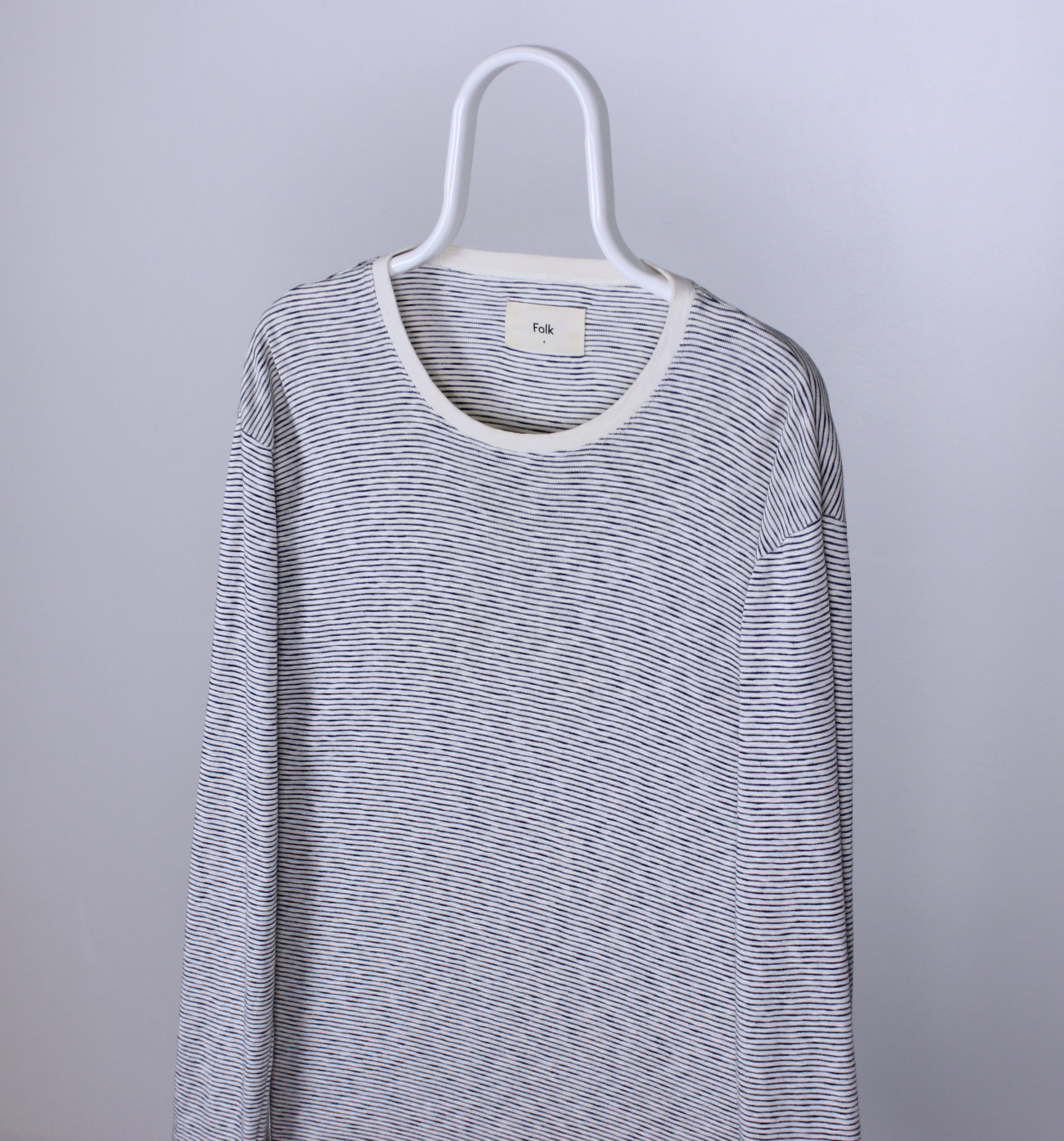Folk Folk long sleeve sweatshirt men M L stripes Size US L / EU 52-54 / 3 - 3 Thumbnail