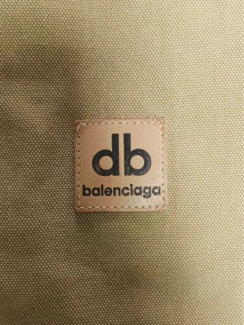 Balenciaga Balenciaga 23 Micah Hart Detroit Leather Collar Jacket Coat Size US S / EU 44-46 / 1 - 3 Thumbnail