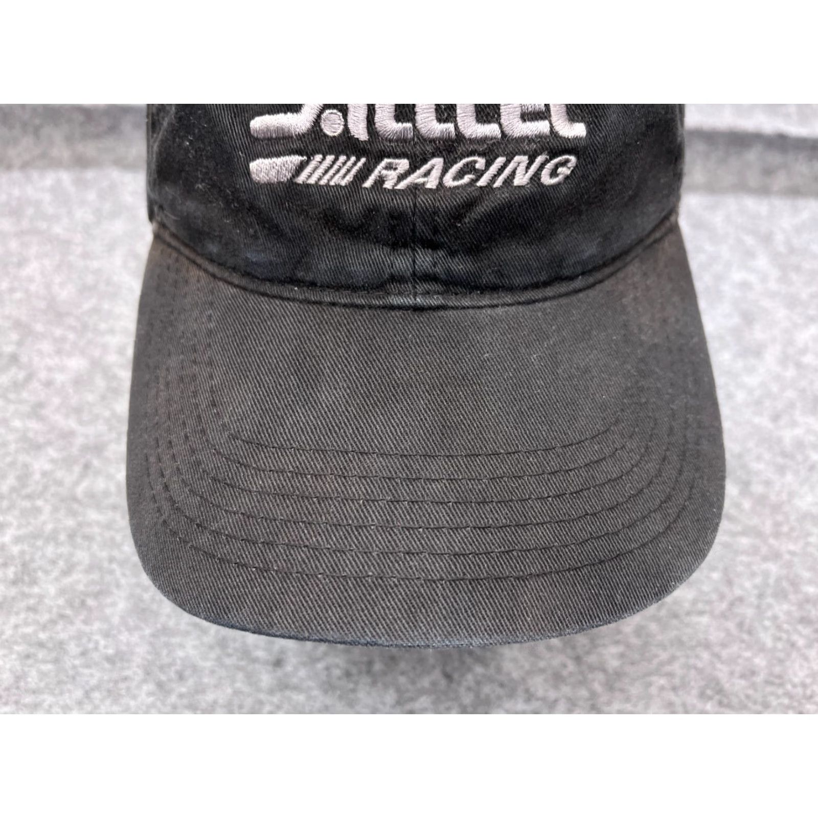 Vintage VINTAGE AMC Deluxe Headwear Hat Cap One Size Black 100% Cotton Adjustable Twill Unisex Adults Men's Women’s Baseball Cap Size ONE SIZE - 3 Thumbnail