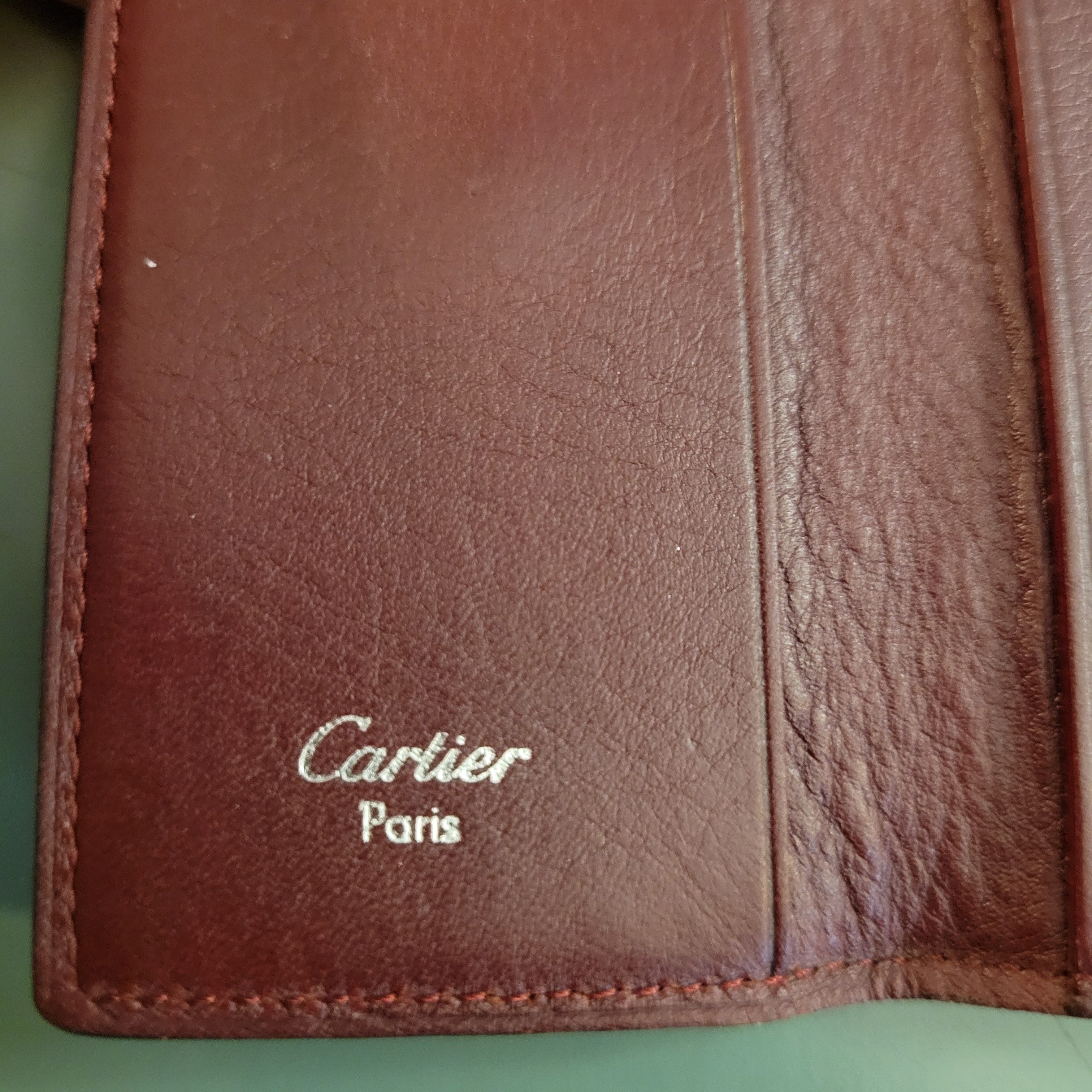 Cartier Cartier Key Case Key Holder Black Red W/ Box Full Inclusion Size ONE SIZE - 10 Thumbnail