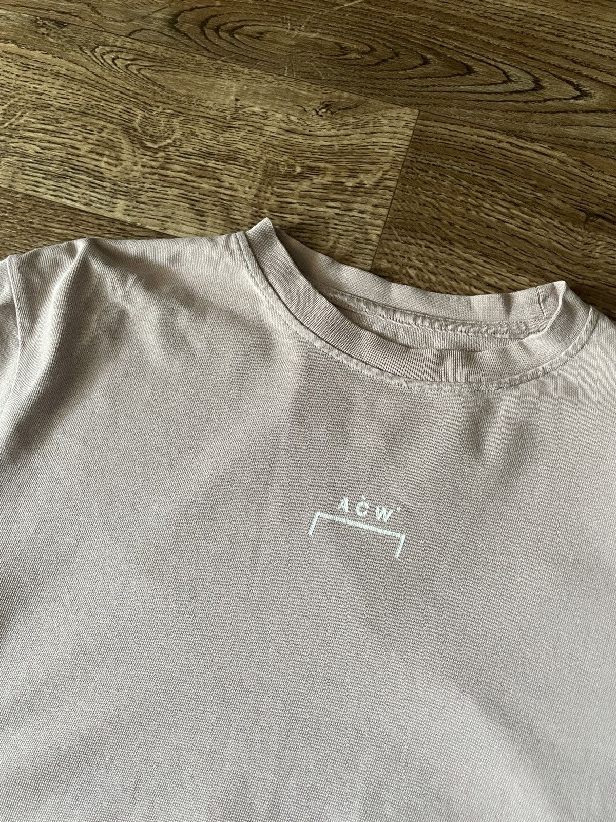 A-COLD-WALL* A Cold Wall Logo T-Shirt cropped top Size M / US 6-8 / IT 42-44 - 3 Thumbnail