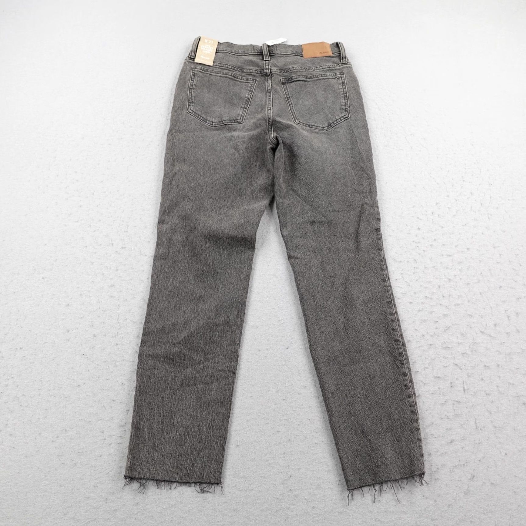 Madewell Madewell Jeans Womens 27 Gray Denim The Perfect Vintage Jean High Rise NEW Size 27" / US 4 / IT 40 - 4 Thumbnail