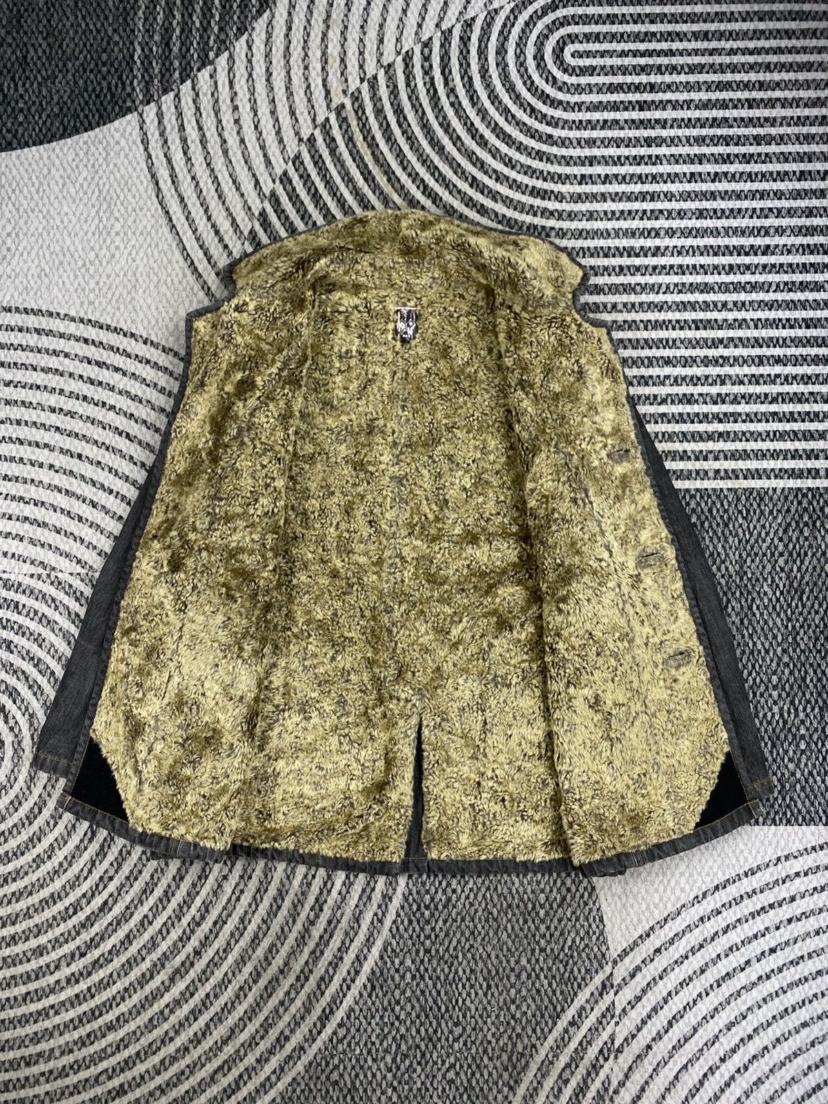 And A Vtg And A Sherpa Lined Dark Wash Jacket Size US M / EU 48-50 / 2 - 6 Thumbnail