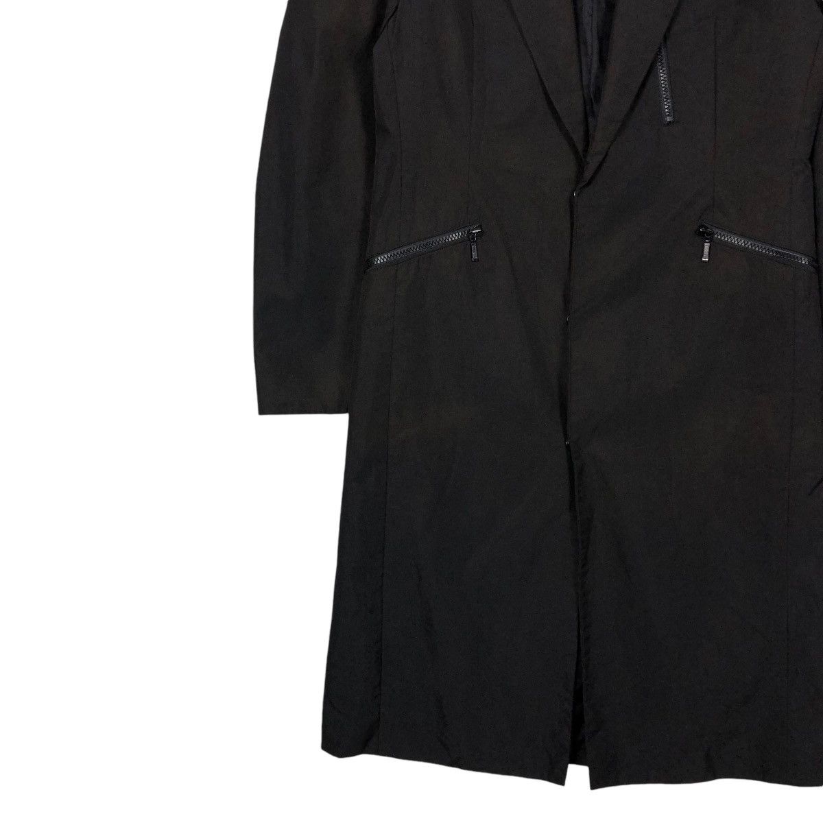 Japanese Brand 🔥VINTAGE LONG JACKET ICONIC BLACK 5351 POUR LES HOMMES Size US M / EU 48-50 / 2 - 5 Thumbnail