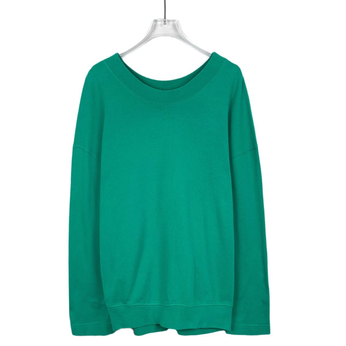 Balenciaga Balenciaga Letter Embroidered Long Sleeve Sweatshirt K26WX Size L / US 10 / IT 46 - 2 Thumbnail