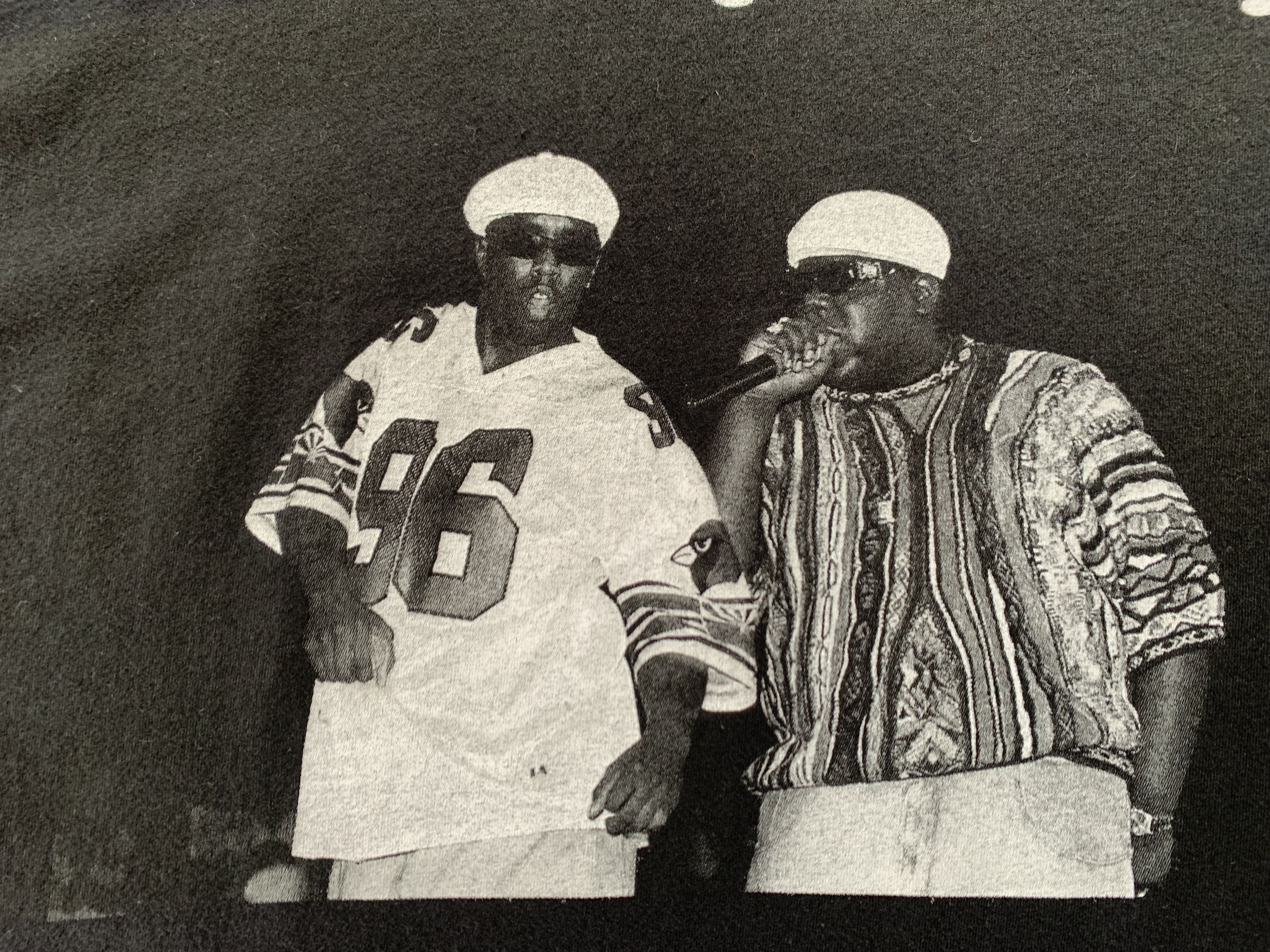 Rap Tees The Notorious Big Black Print T Shirt Size US S / EU 44-46 / 1 - 4 Thumbnail