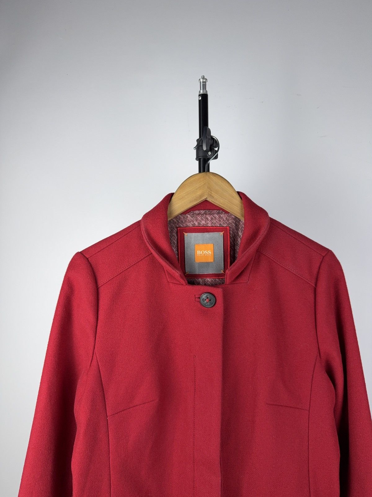 Hugo Boss Vintage 00s Retro Hugo Boss Orange luxury Womens Size M / US 6-8 / IT 42-44 - 2 Thumbnail