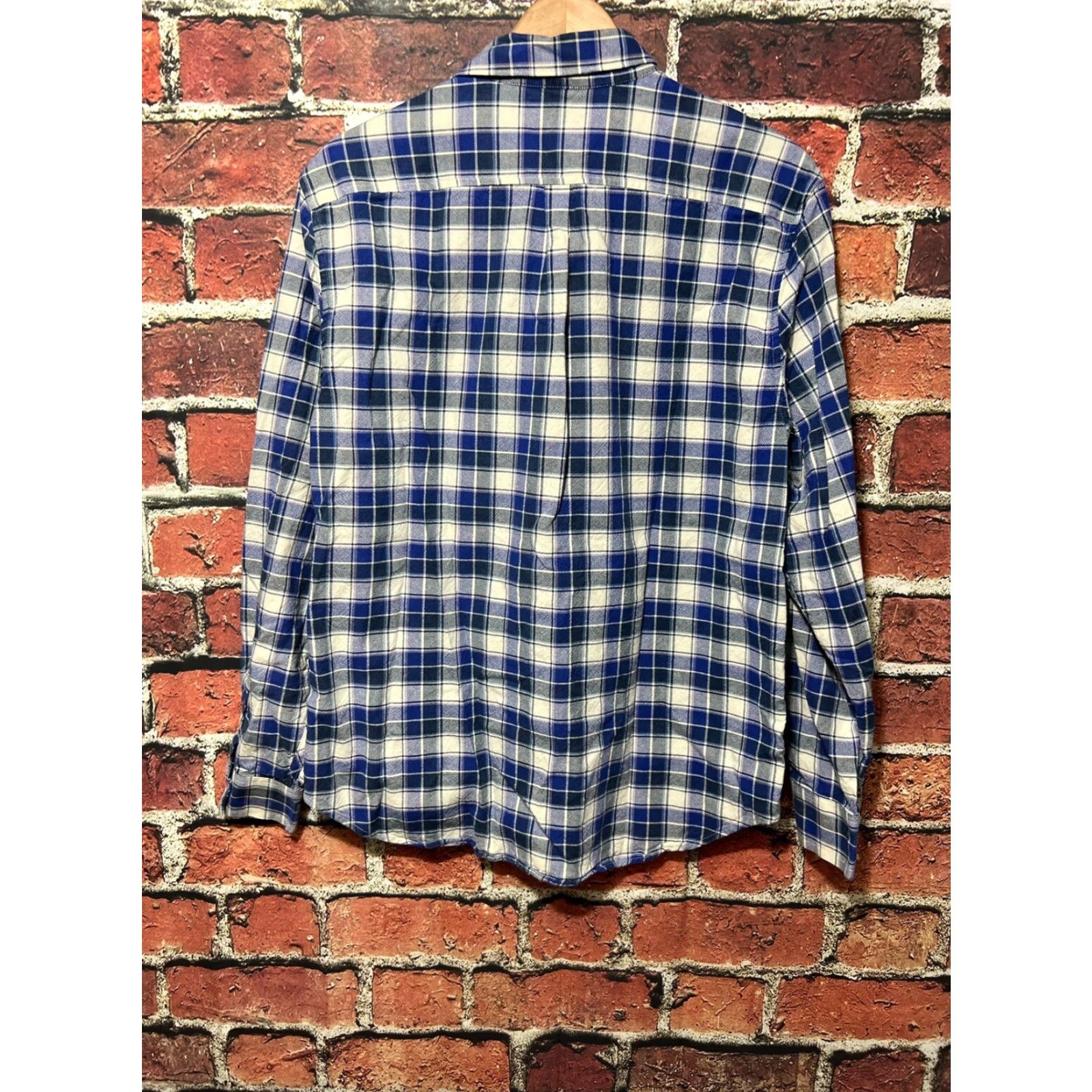 Levi's VINTAGE Levi's Womens Plaid Button up Long Sleeve 4 Flannel Shirt Red Cowgirl Work Casual Cotton 2 Breast Pockets Womens Size S / US 4 / IT 40 - 3 Thumbnail