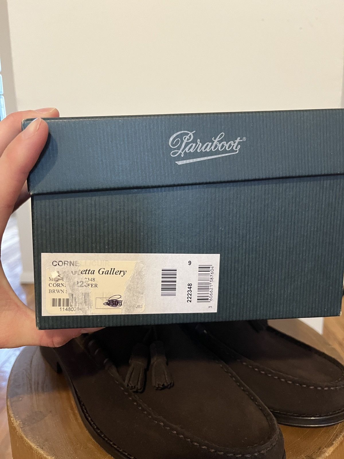 Paraboot Paraboot Cornell Loafer Size US 10 / EU 43 - 12 Thumbnail