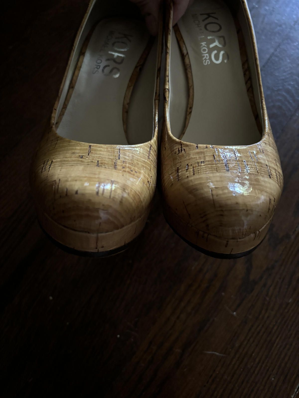 Michael Kors Elegant Michael Kors Cork Platform Heels - Size 7.5 Size US 7.5 / IT 37.5 - 8 Thumbnail