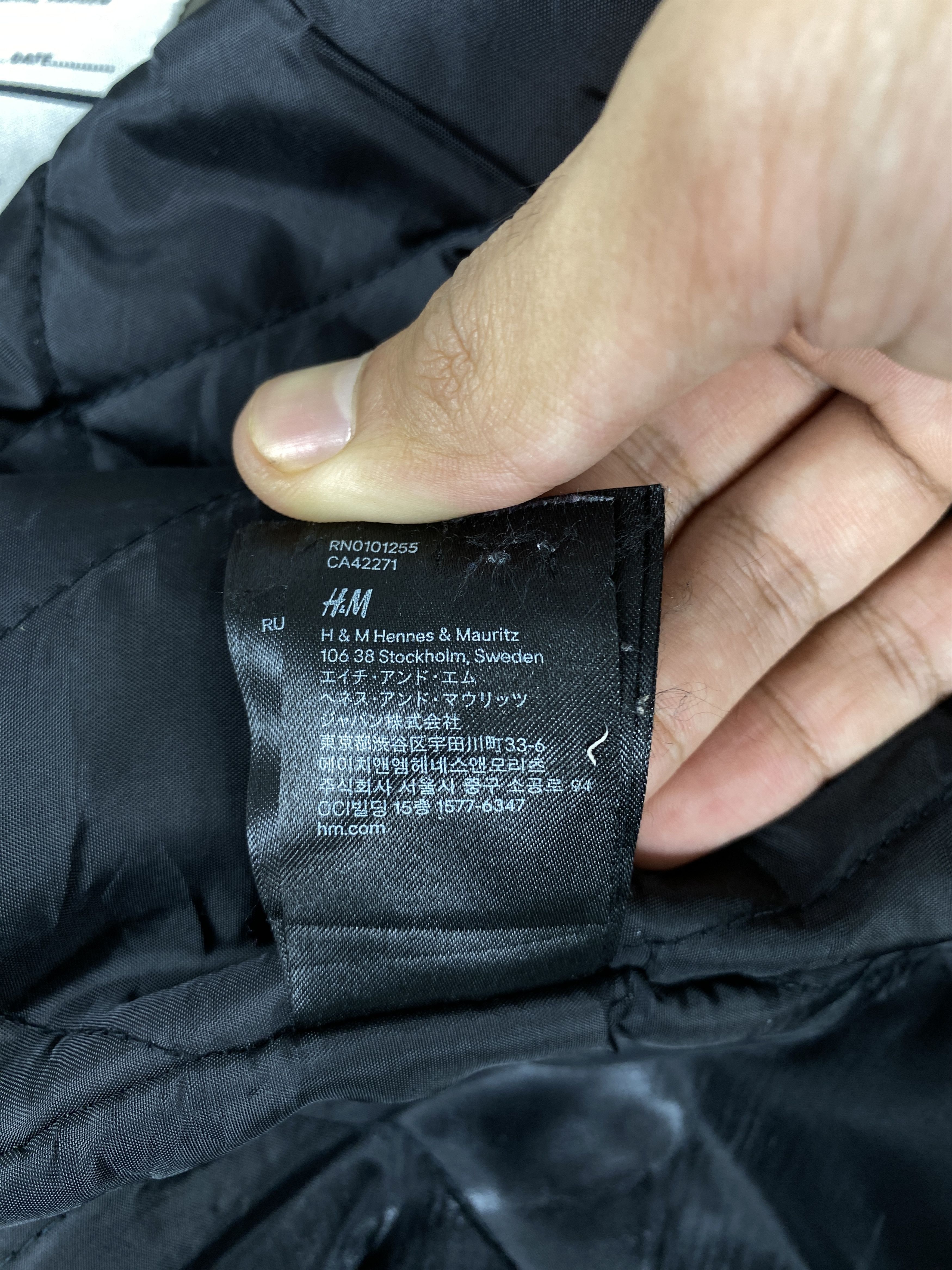 H&M Divided H&M Hoodie Quilted Lining Jacket J2160 Size US S / EU 44-46 / 1 - 10 Thumbnail