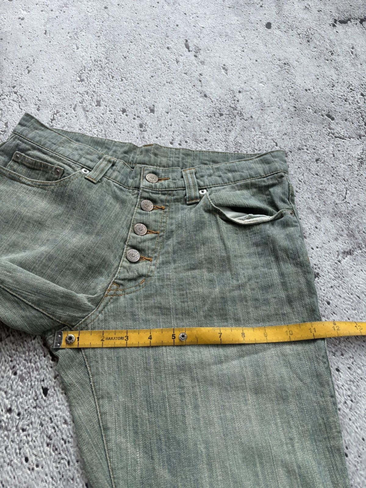 Tornado Mart Tornado Mart Flare denim jeans Size US 30 / EU 46 - 12 Thumbnail