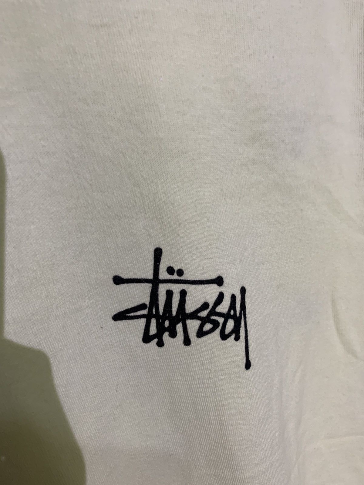 Stussy STUSSY BASIC STUSSY LOGO LEMON Size US L / EU 52-54 / 3 - 5 Thumbnail