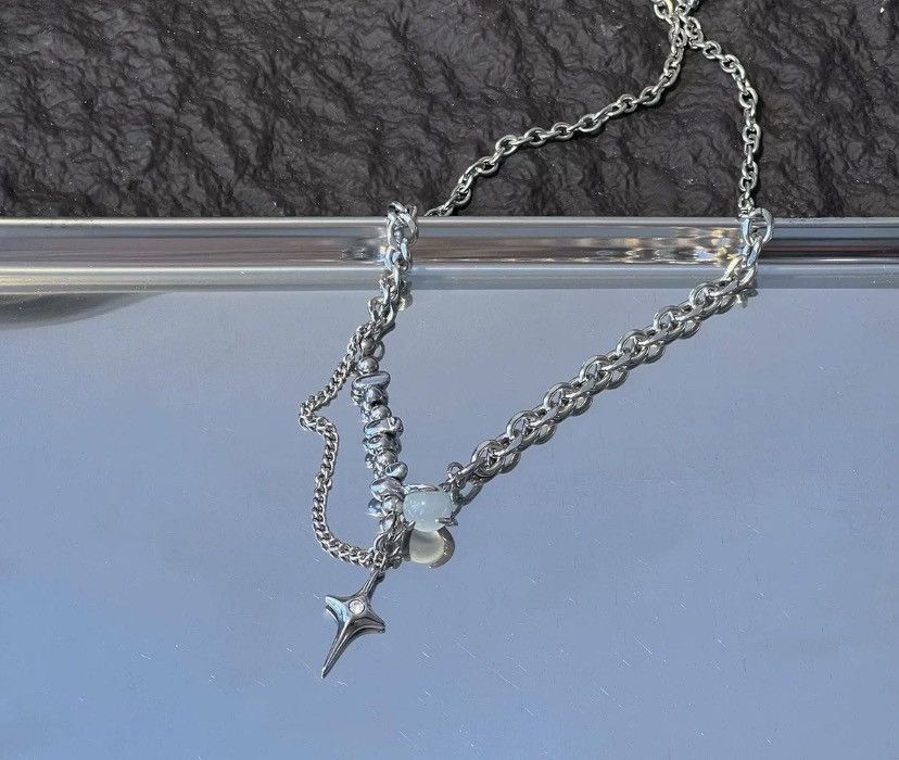Japanese Brand × Jewelry Retro punk necklace Size ONE SIZE - 1 Thumbnail