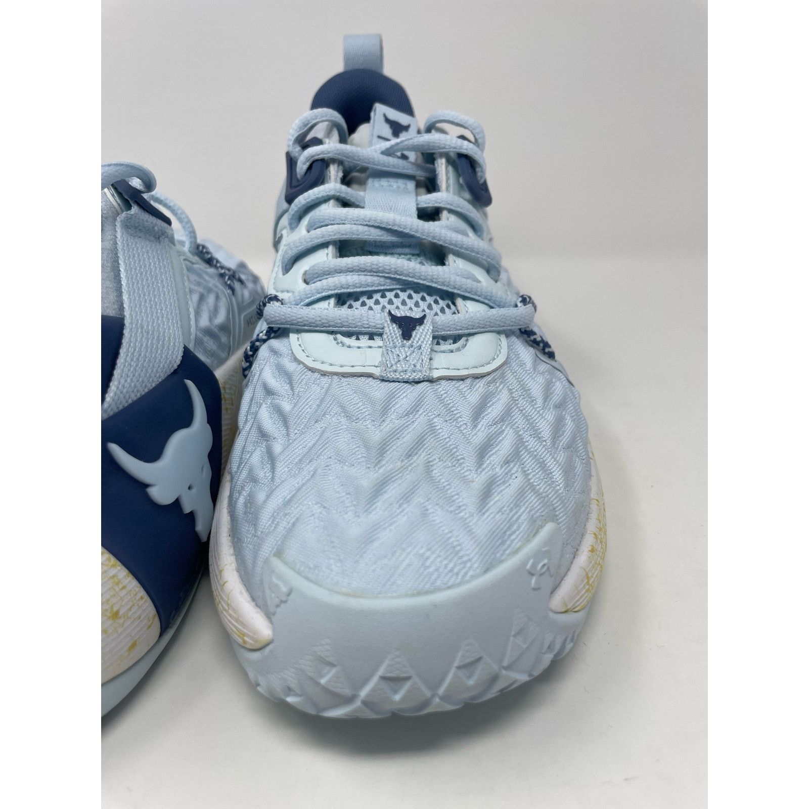 Under Armour Under Armour Project Rock 6 UA Blue Women Cross Training Size US 8 / EU 41 - 7 Thumbnail