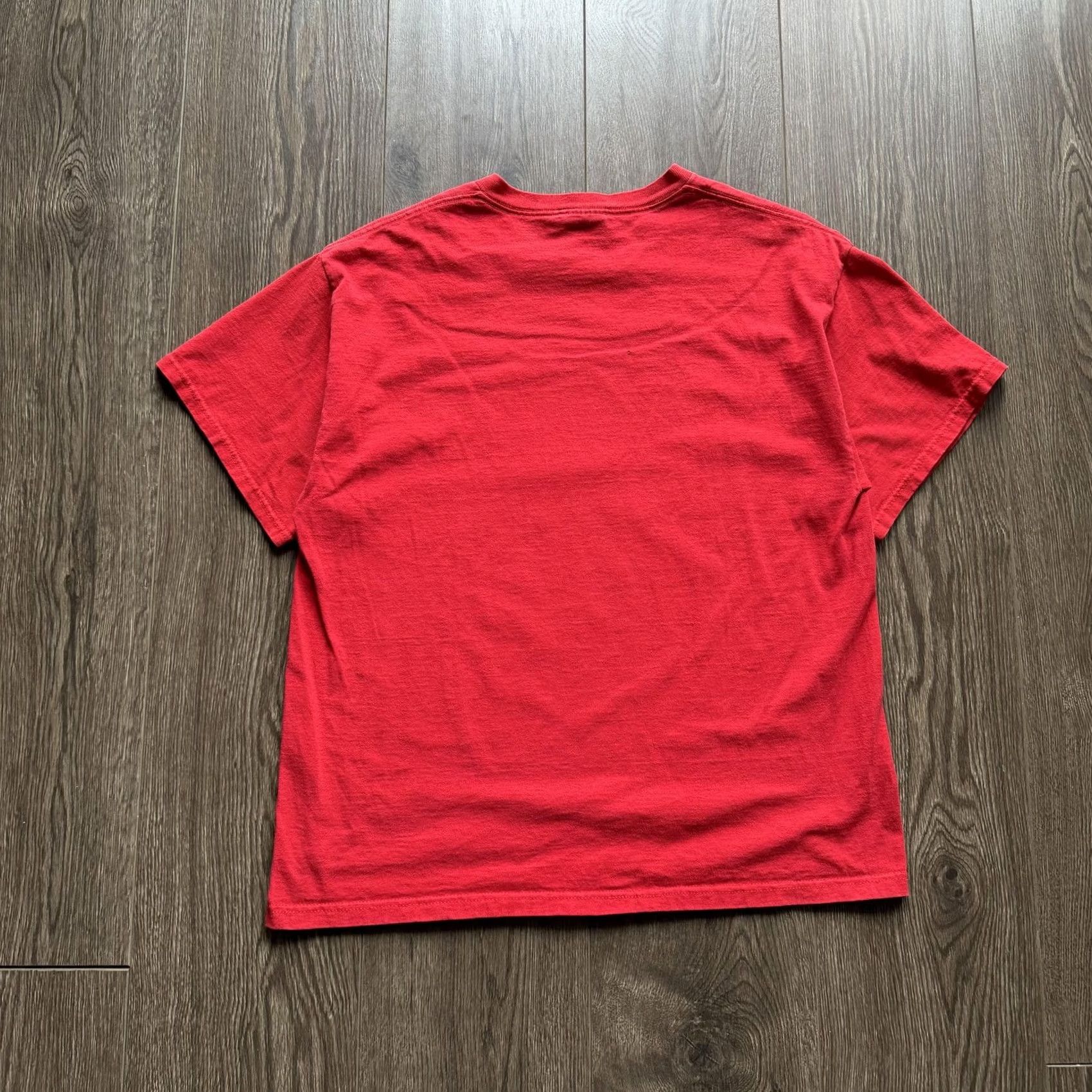 Vintage Y2K Tommy Chong Shirt Mens Large Red The I Chong 420 Graphic Tee Top Size US L / EU 52-54 / 3 - 6 Thumbnail