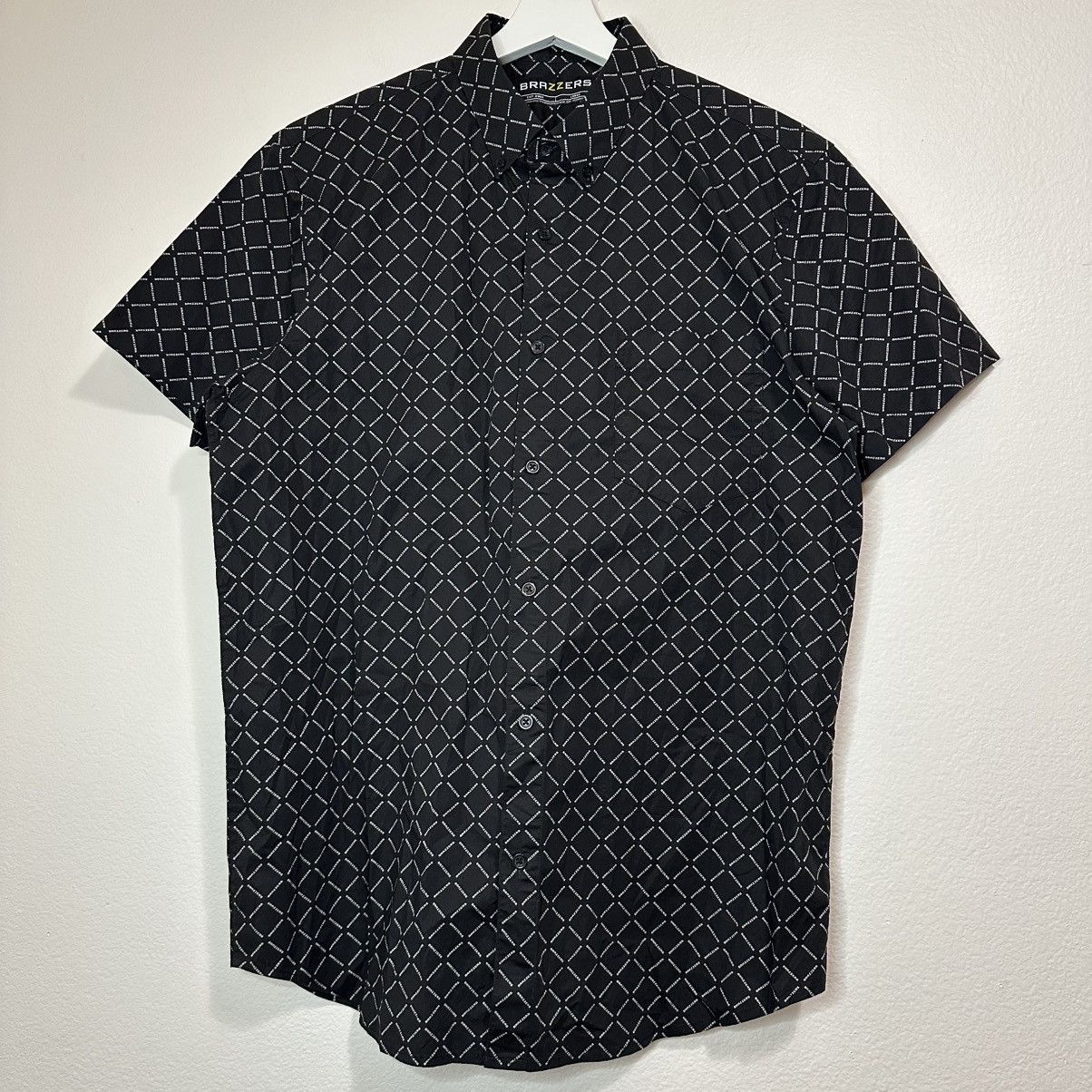 American Apparel Brazzers Rare Button Down Shirt Size US L / EU 52-54 / 3 - 1 Thumbnail