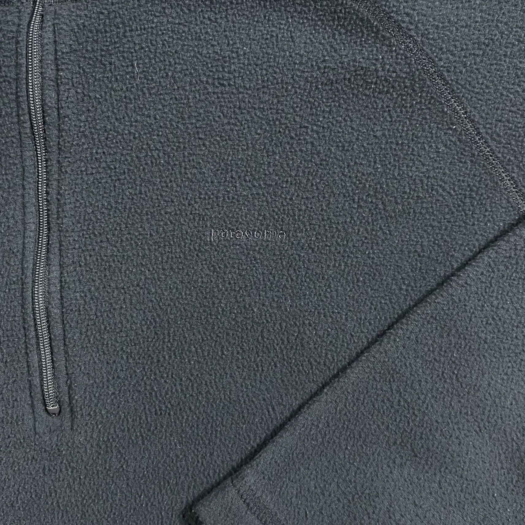 Patagonia Patagonia Synchilla 1/4 Zip Pullover Fleece Jacket Mens M Blue Size US M / EU 48-50 / 2 - 7 Thumbnail