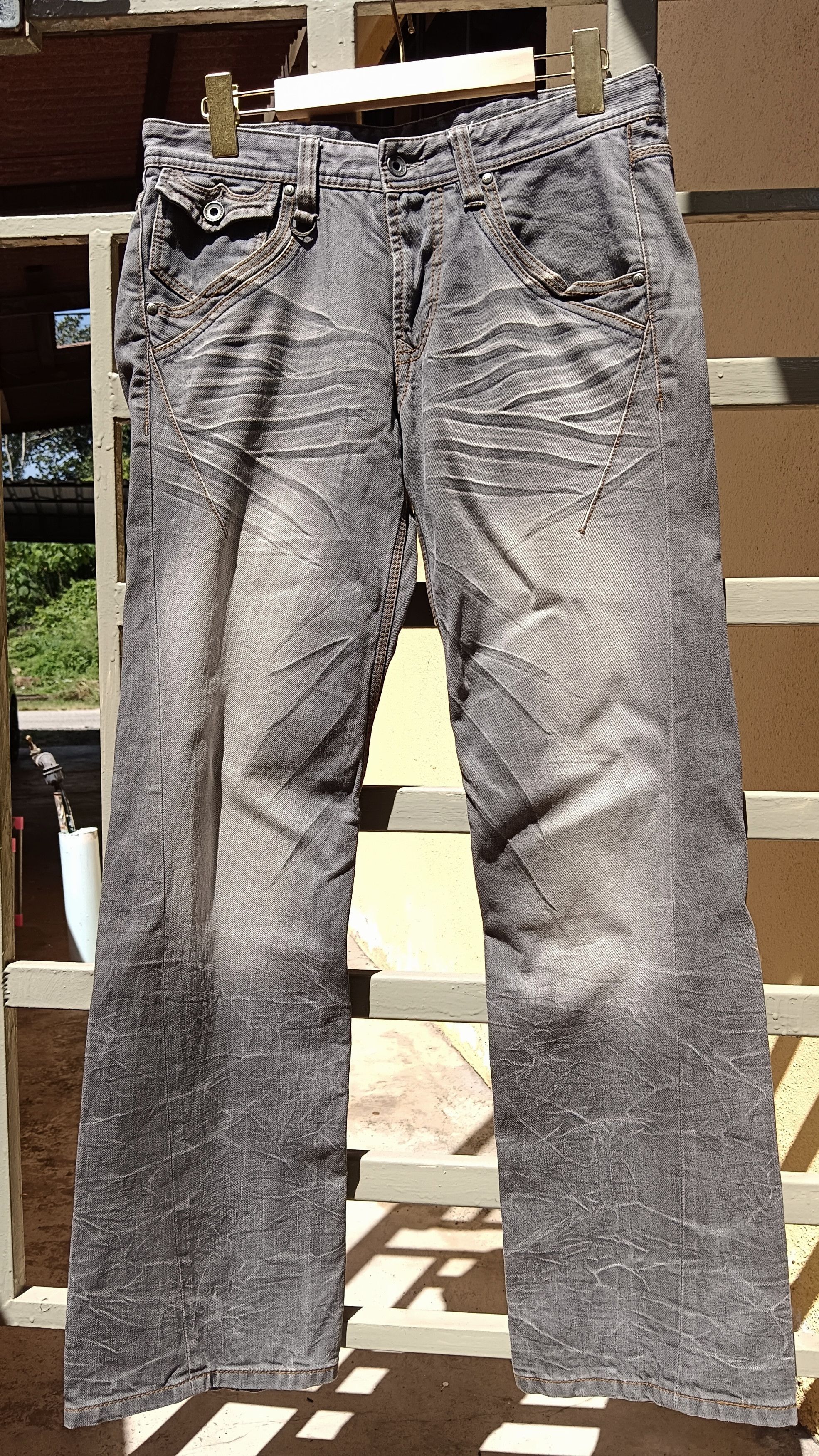 Tornado Mart × Tornado Mart Japan Tornado Mart Mudwash Denim | Grailed
