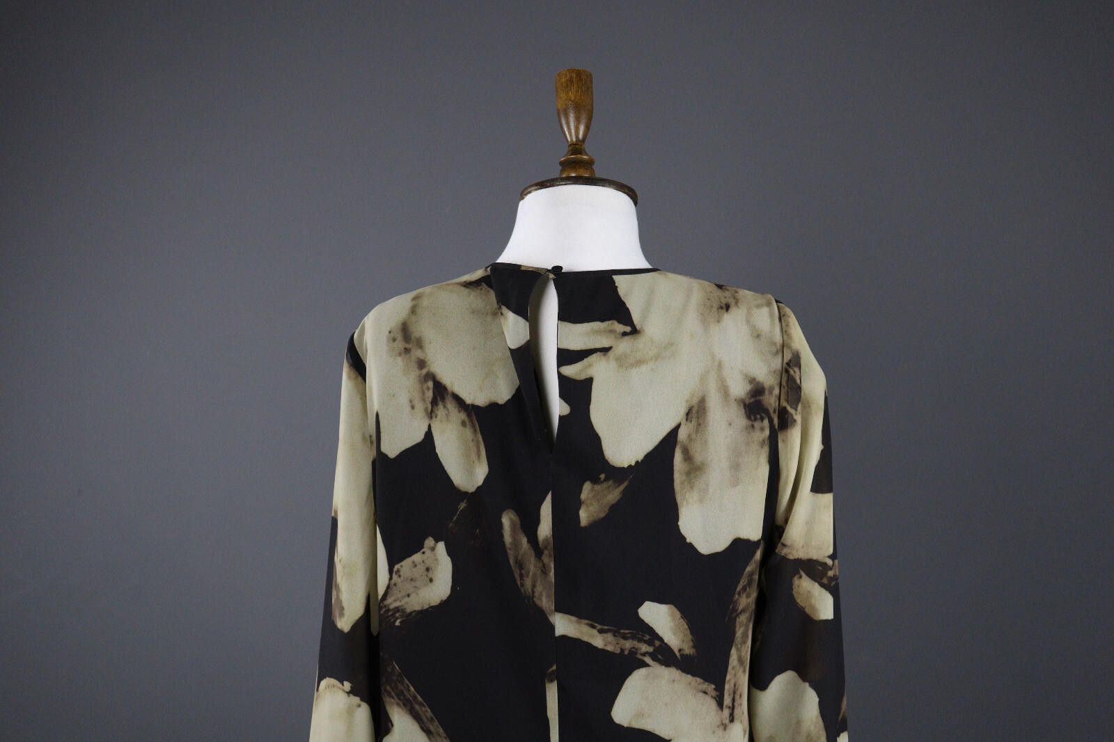 Reiss Ladies Reiss Shay Floral Party Cocktail Blouse Shirt Size 40 Size M / US 6-8 / IT 42-44 - 7 Thumbnail