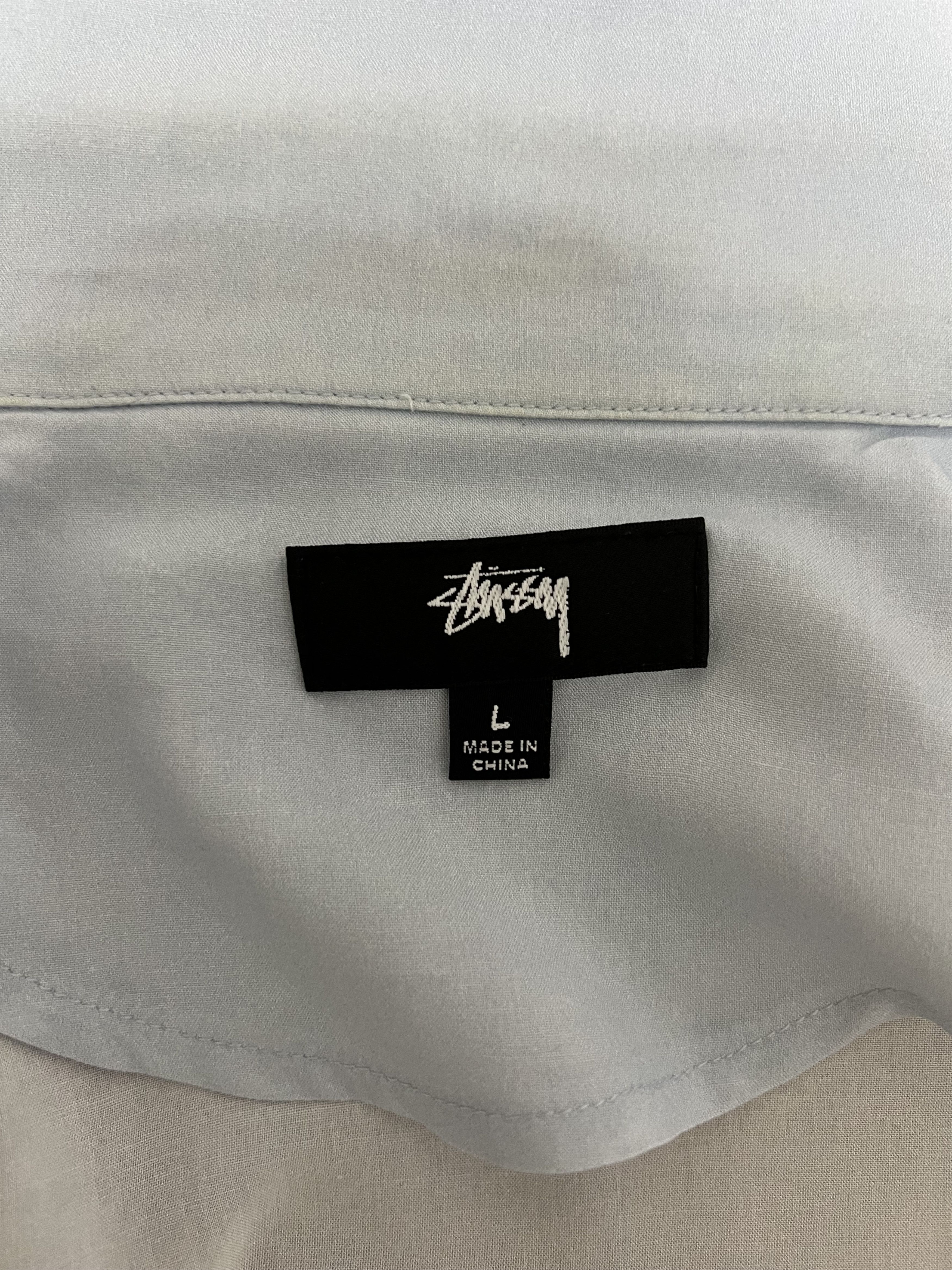 Stussy 💚 2021 Stussy Pin Up Girl Button Up Shirt Large Size US L / EU 52-54 / 3 - 10 Thumbnail