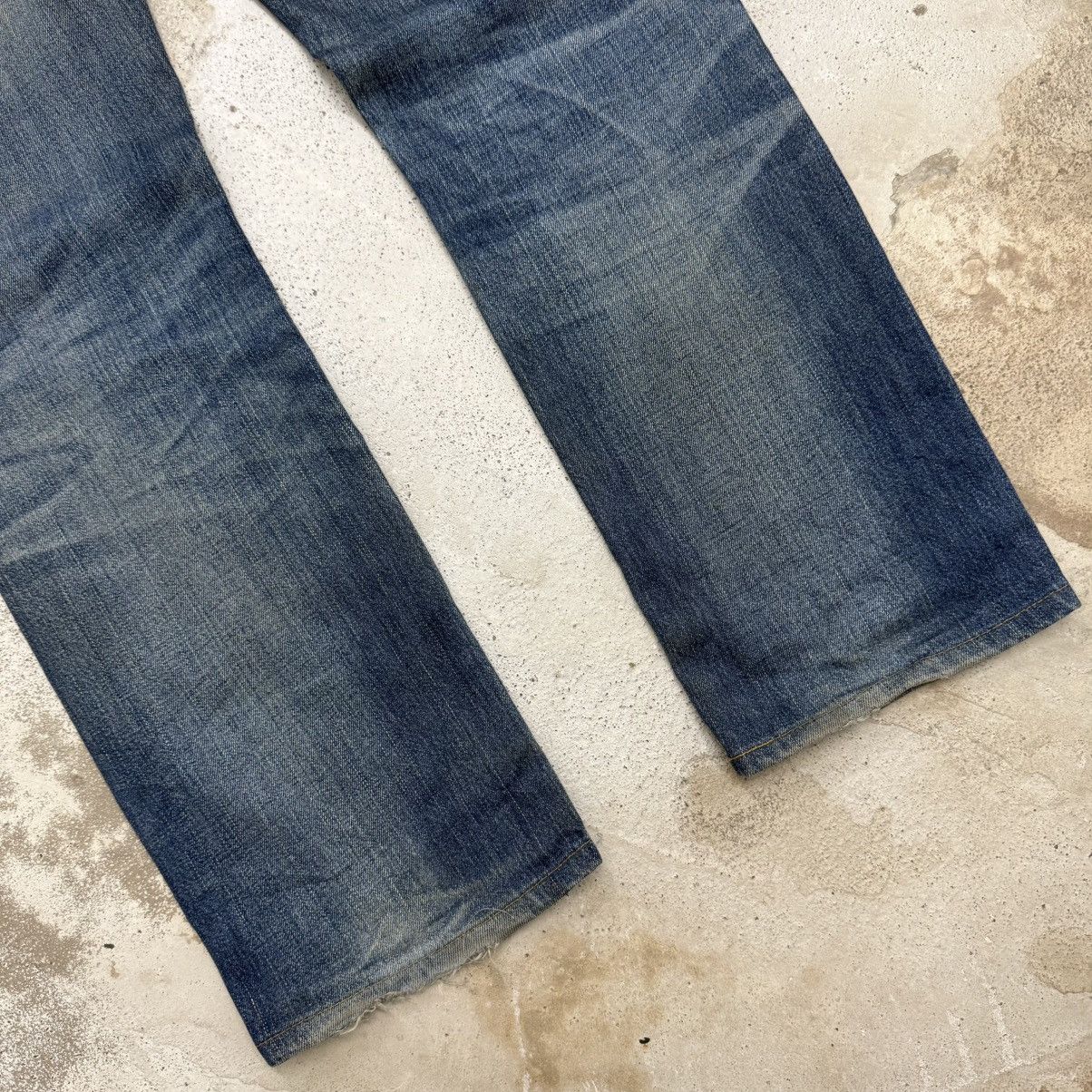 Levi's Y2K Levis 502 Muddy Distressed Denim Pants Size US 30 / EU 46 - 12 Thumbnail