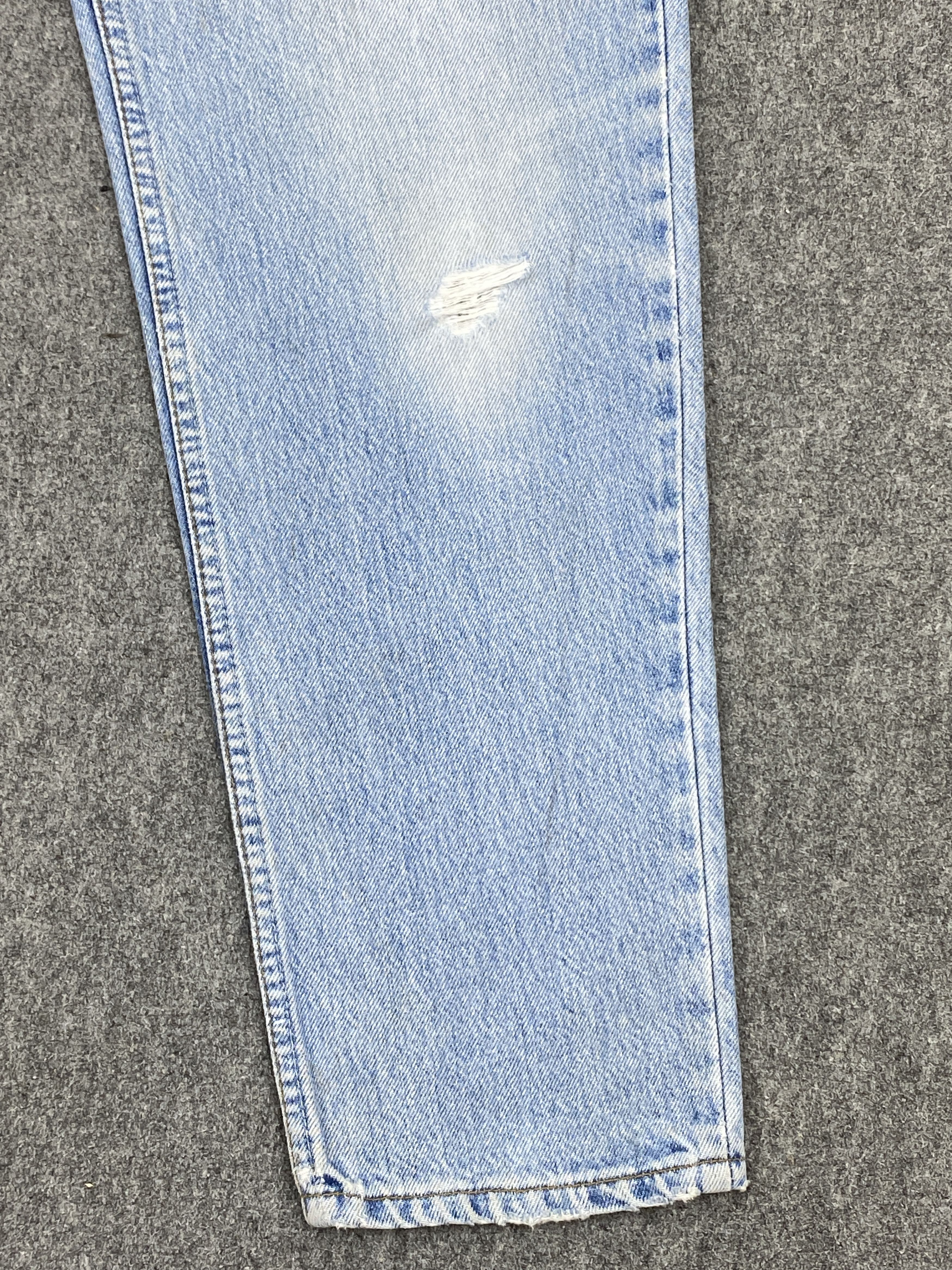 Levi's Vintage 90s Levis Orange Tab Splatter Painter Jeans S0025 Size US 28 / EU 44 - 12 Thumbnail