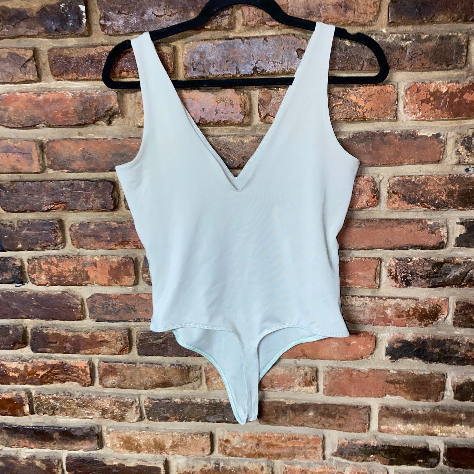 Other Dress Forum Everyday Sage Green Plunging Bodysuit Large Size L / US 10 / IT 46 - 5 Thumbnail