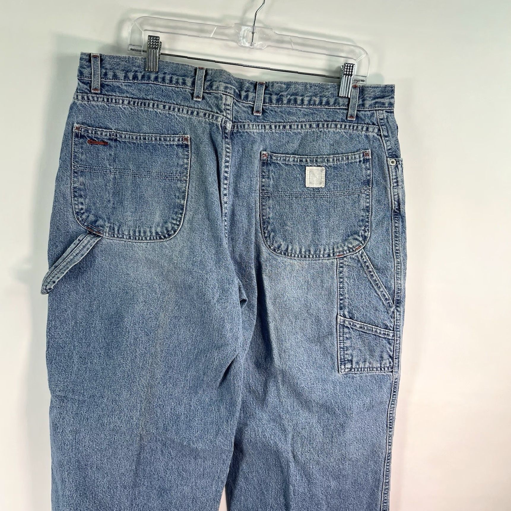 Faded Glory VINTAGE Faded Glory Carpenter Jeans 38x32 Men's Wide Leg Size US 38 / EU 54 - 4 Thumbnail
