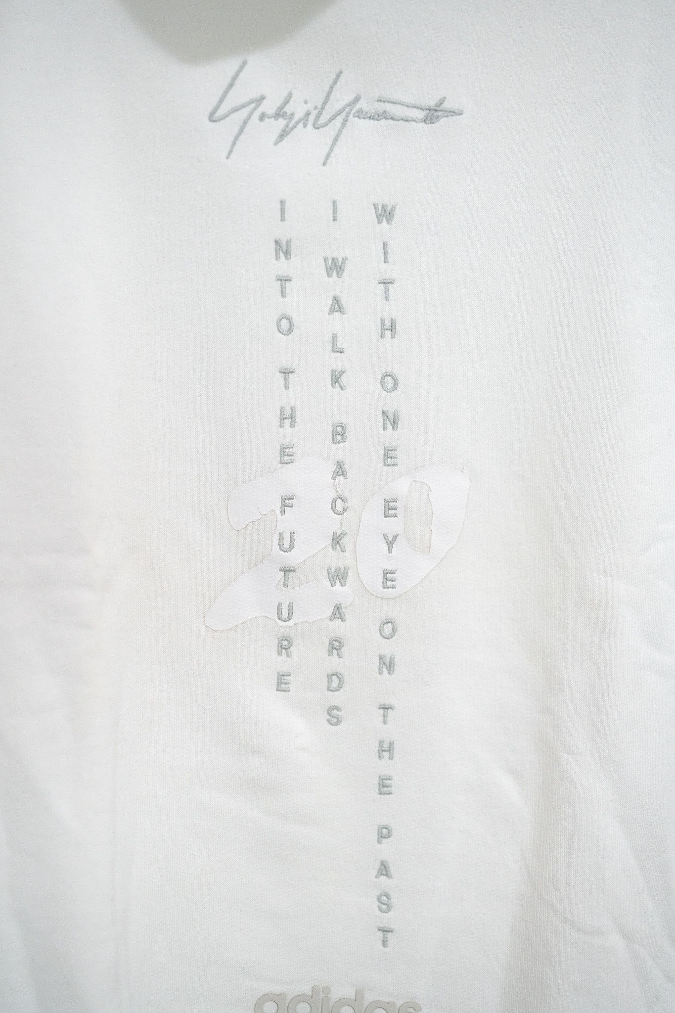 Y-3 Y-3 20th Anniversary Hoodie Size US M / EU 48-50 / 2 - 7 Thumbnail