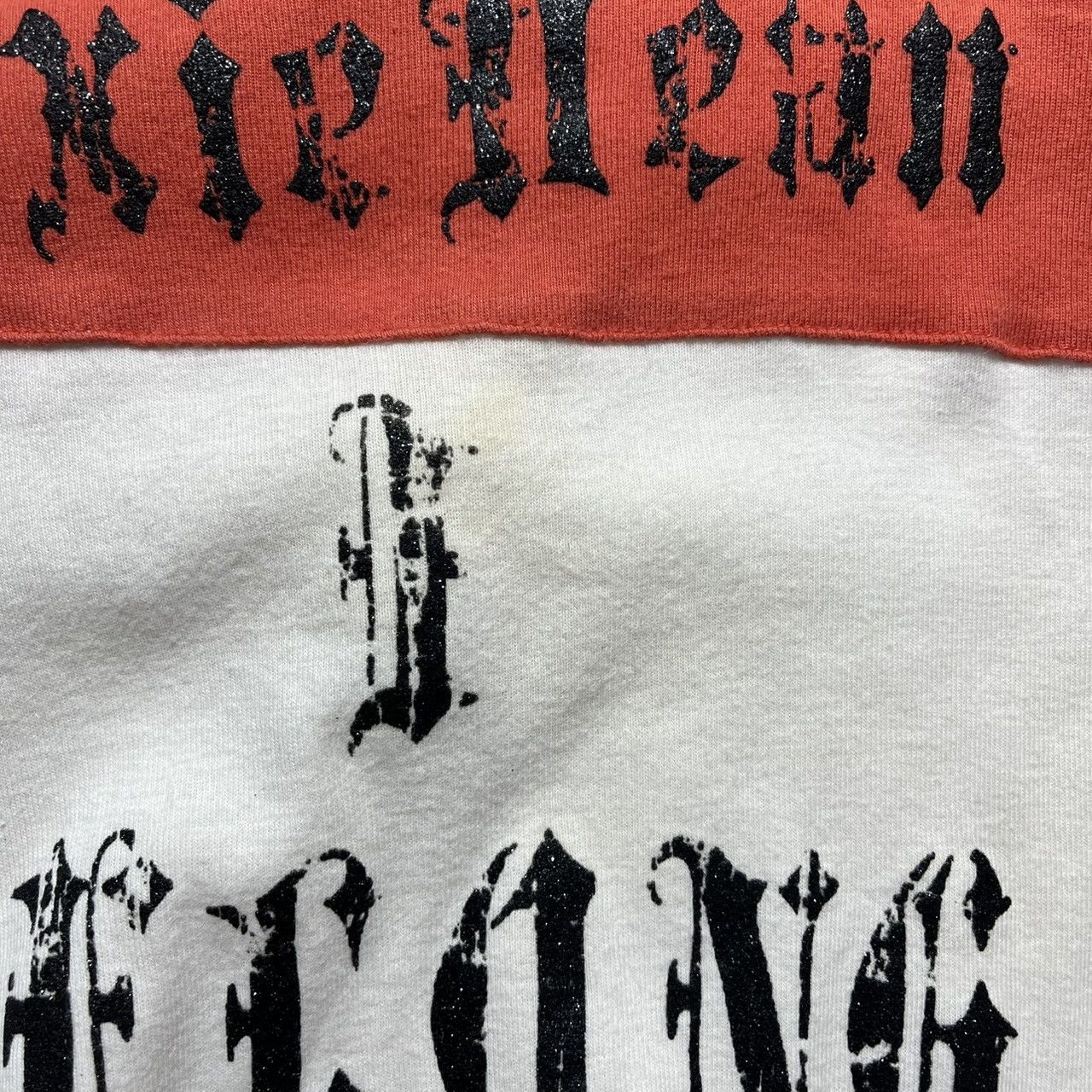 Japanese Brand Dexie Dean I belong to Jesus T-shirt Size L / US 10 / IT 46 - 10 Thumbnail